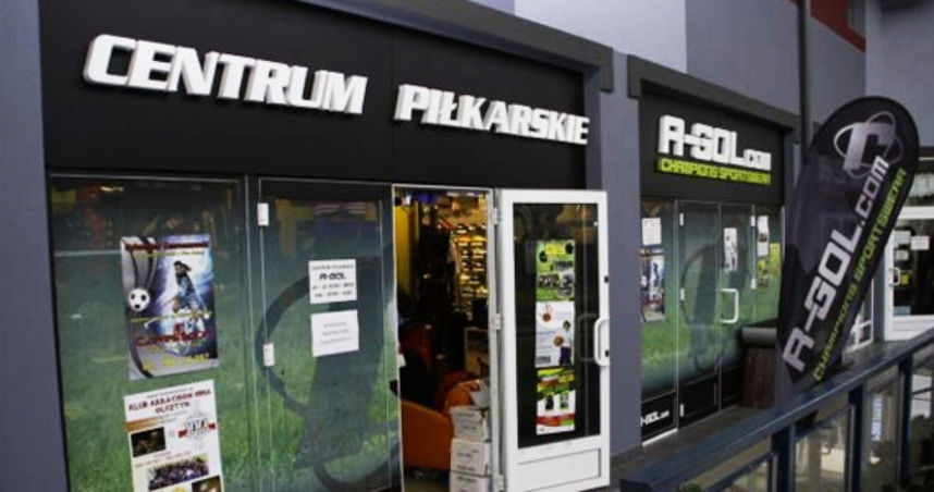 Centrum Piłkarskie R-GOL. Fot. stomilolsztyn.com