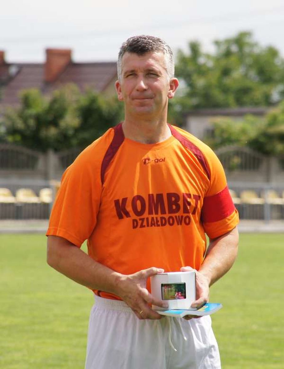 Krzysztof Pieckowski. Fot. Polonia Iłowo