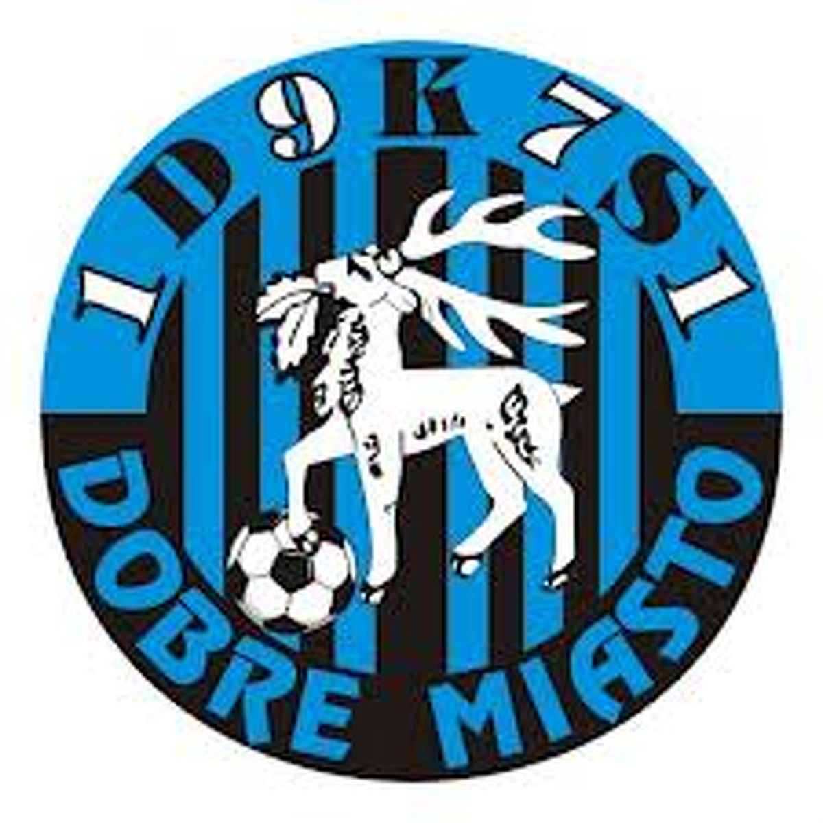 Herb DKS Dobre Miasto. Fot. 90minut.pl