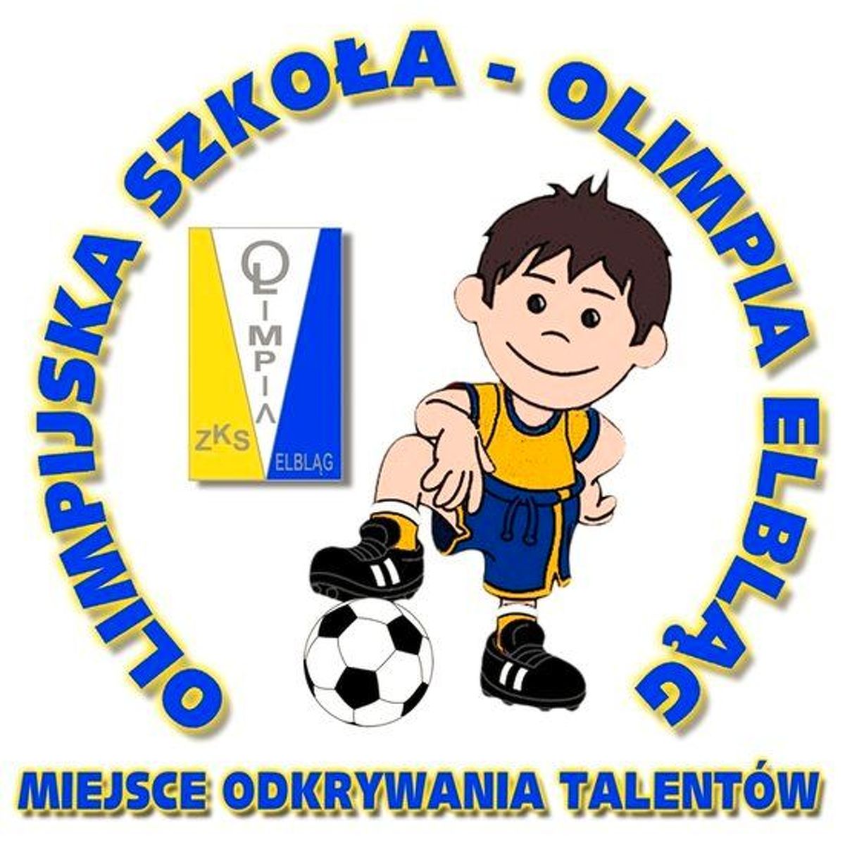 Olimpijska szkoła. Fot. olimpia.elblag.com.pl