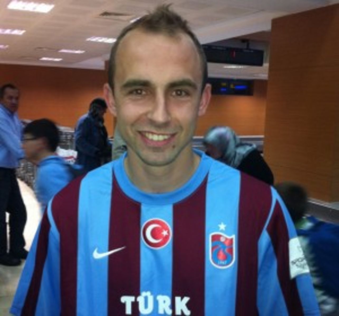 Adrian Mierzejewski. Fot. trabzonspor.org.tr