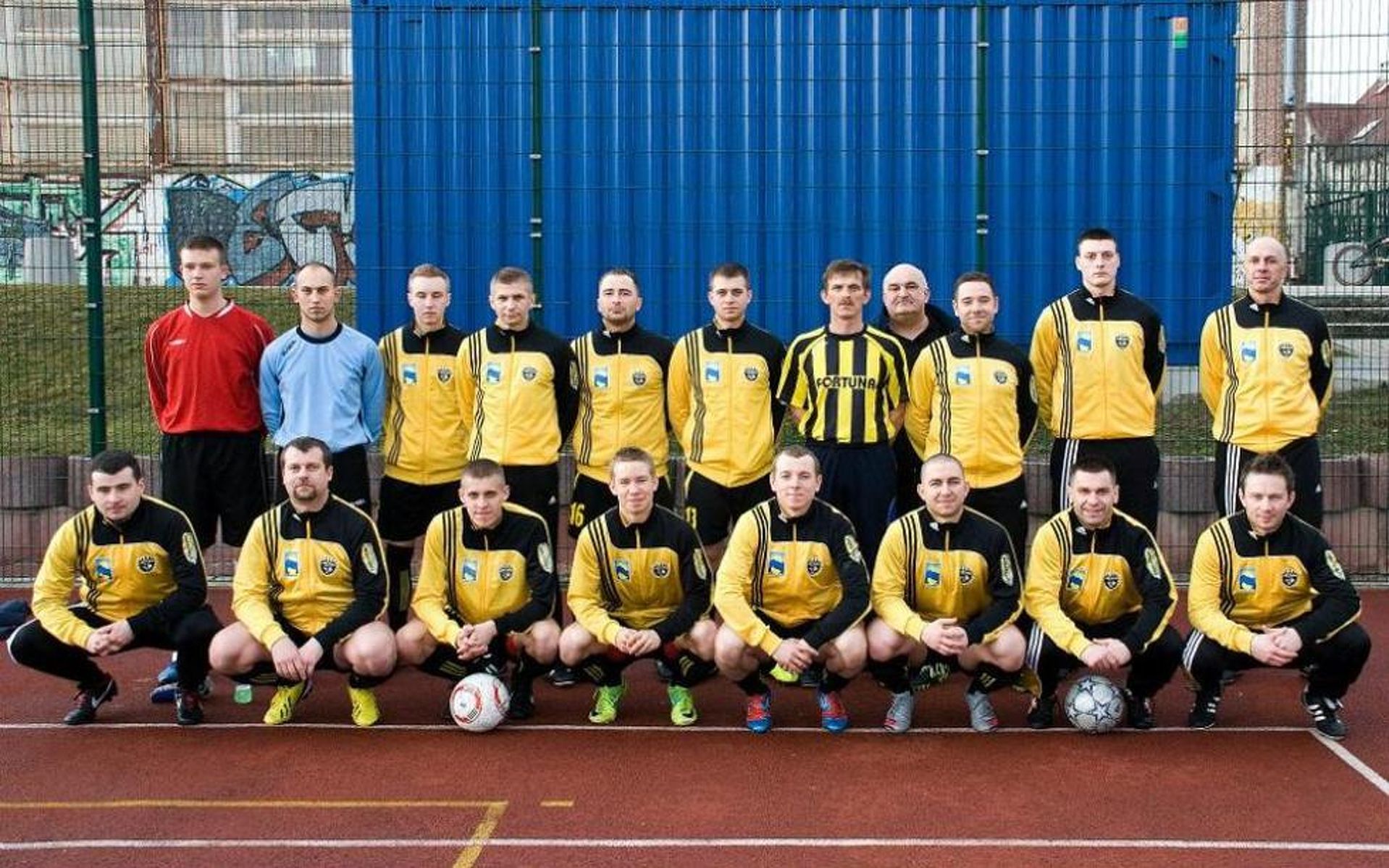 Fortuna Gągławki. Fot. fortunagaglawki.futbolowo.pl