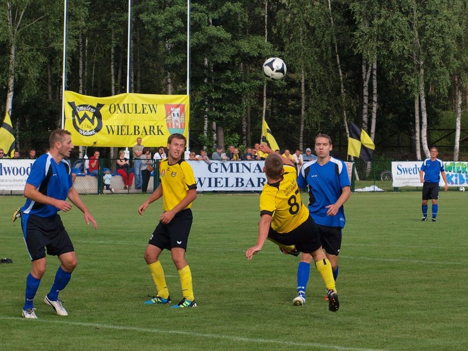 Kuba Domżalski (nr 8) w akcji!