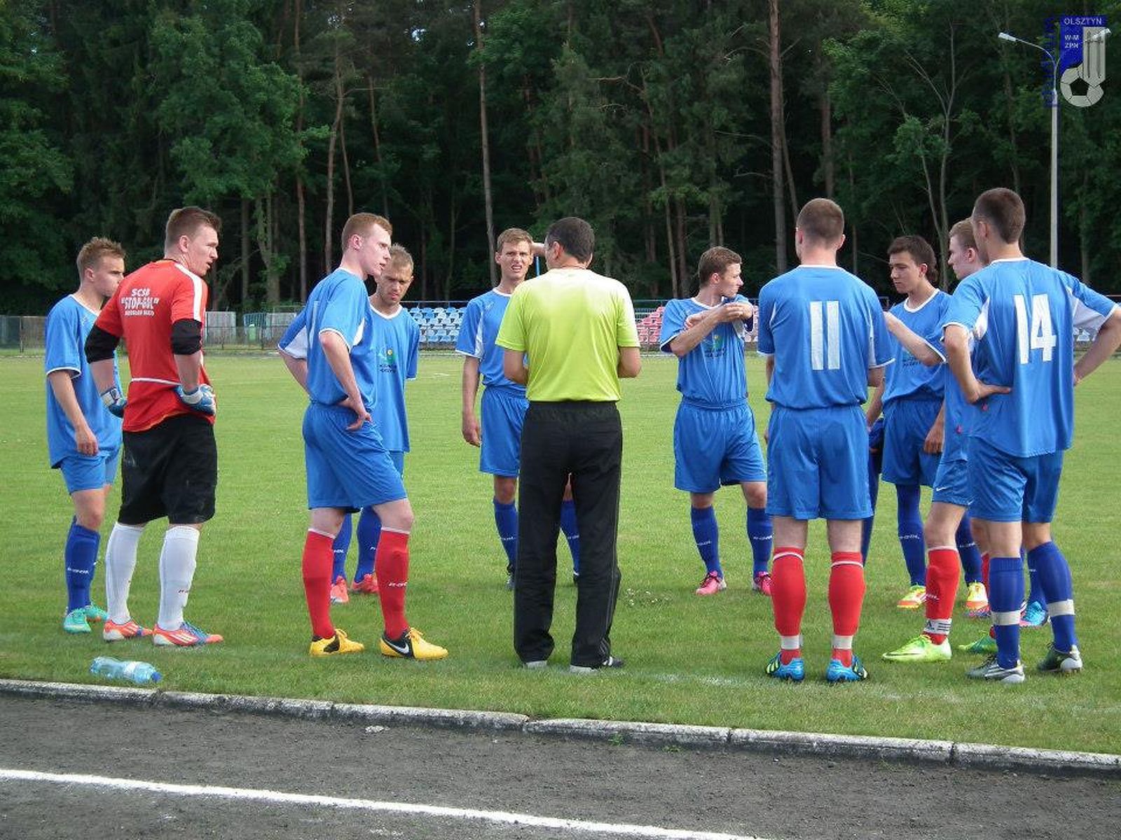 Reprezentacja Warmii i Mazur. Fot. wmzpn.pl
