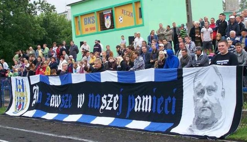 Flaga Józefa Łobockiego. Fot. Emil Marecki