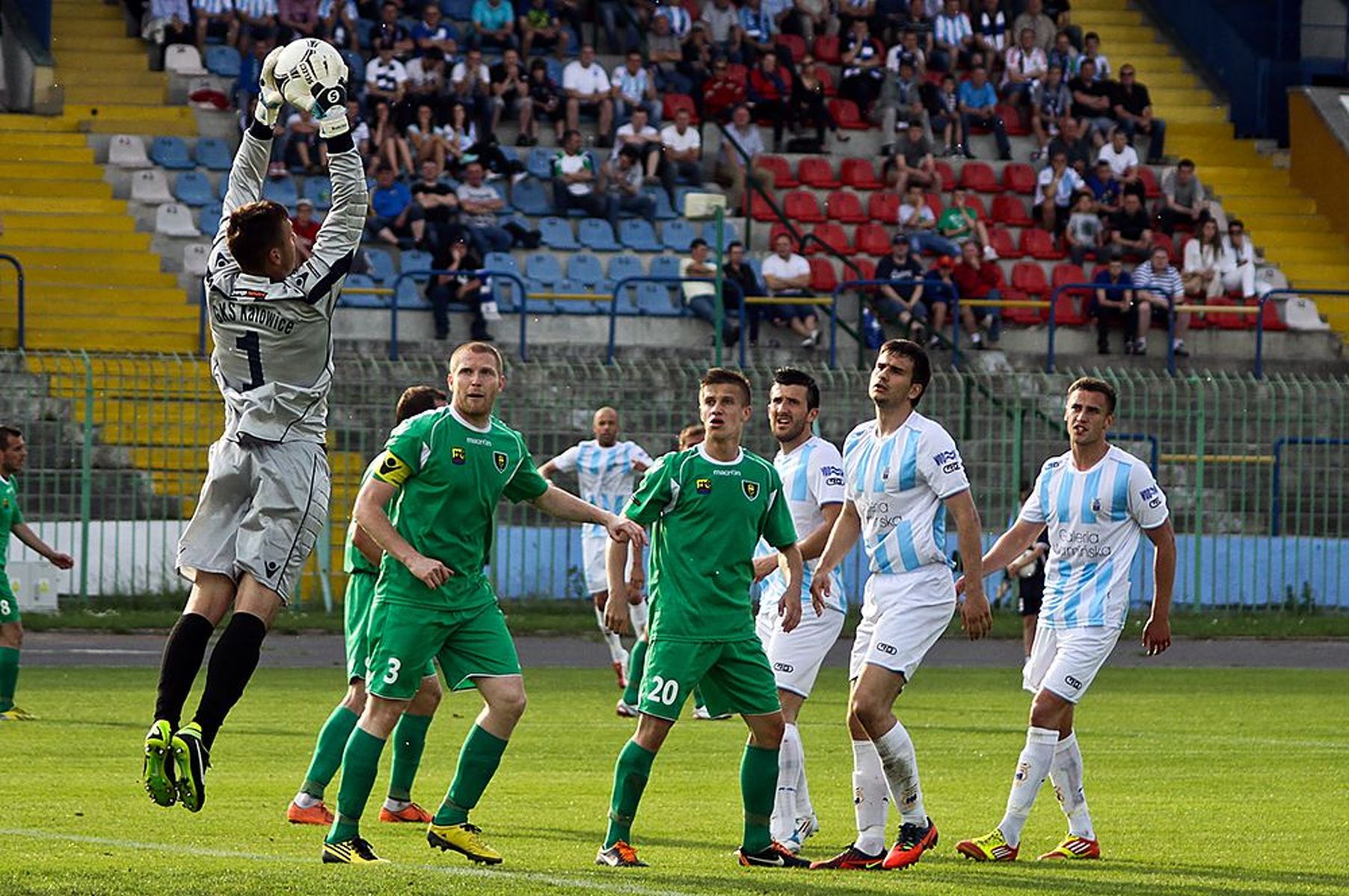 Piłkarze Stomilu Olsztyn przegrali sparing 1:2. Fot. Artur Szczepański