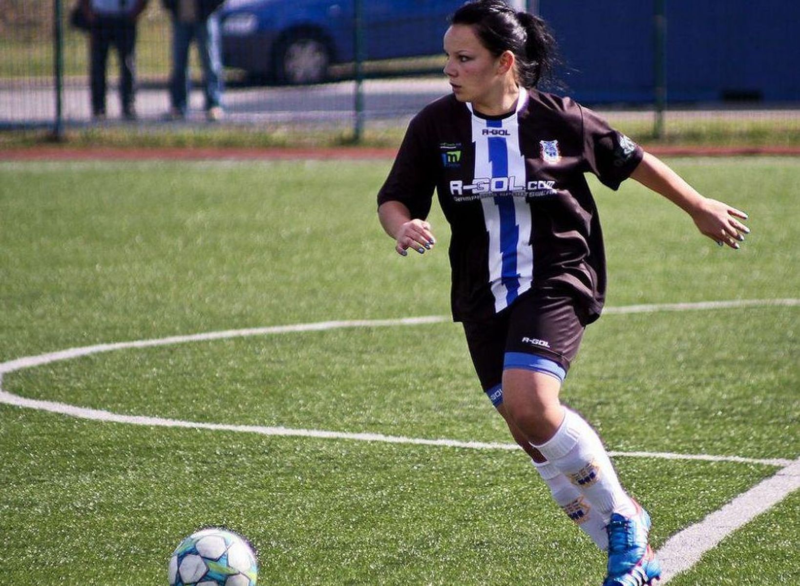 Małgorzata Piotrak, piłkarka KKP Stomil Olsztyn. Fot. Artur Szczepański