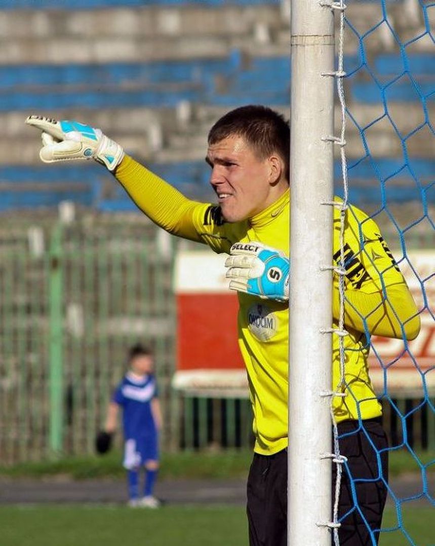 Dawid Mieczkowski. Fot. Artur Szczepański