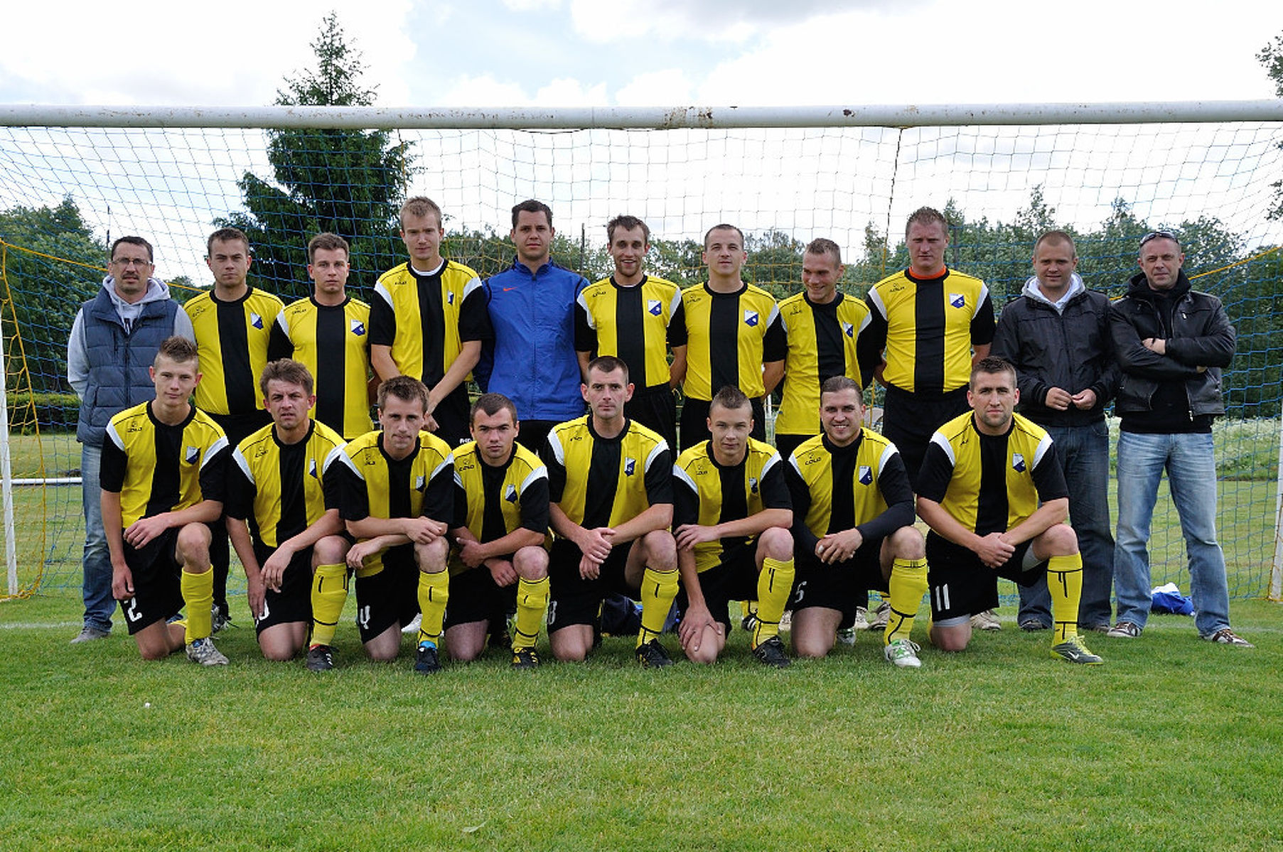 Beniaminek z Fromborku odniósł drugie zwycięstwo. Fot. zalewfrombork.futbolowo.pl