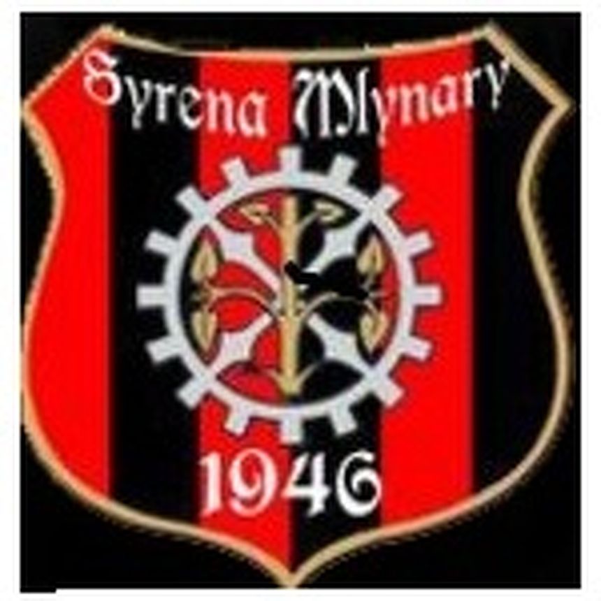 Herb Syreny Młynary. Fot. 90minut.pl