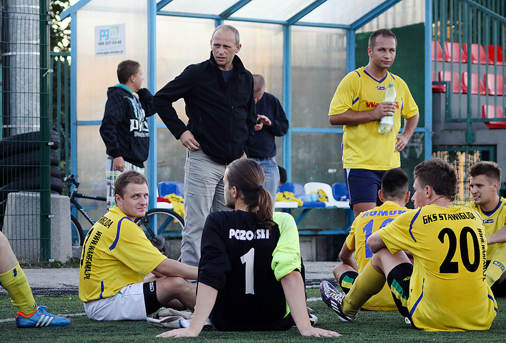 GKS Stawiguda gra dalej. Fot. Artur Szczepański