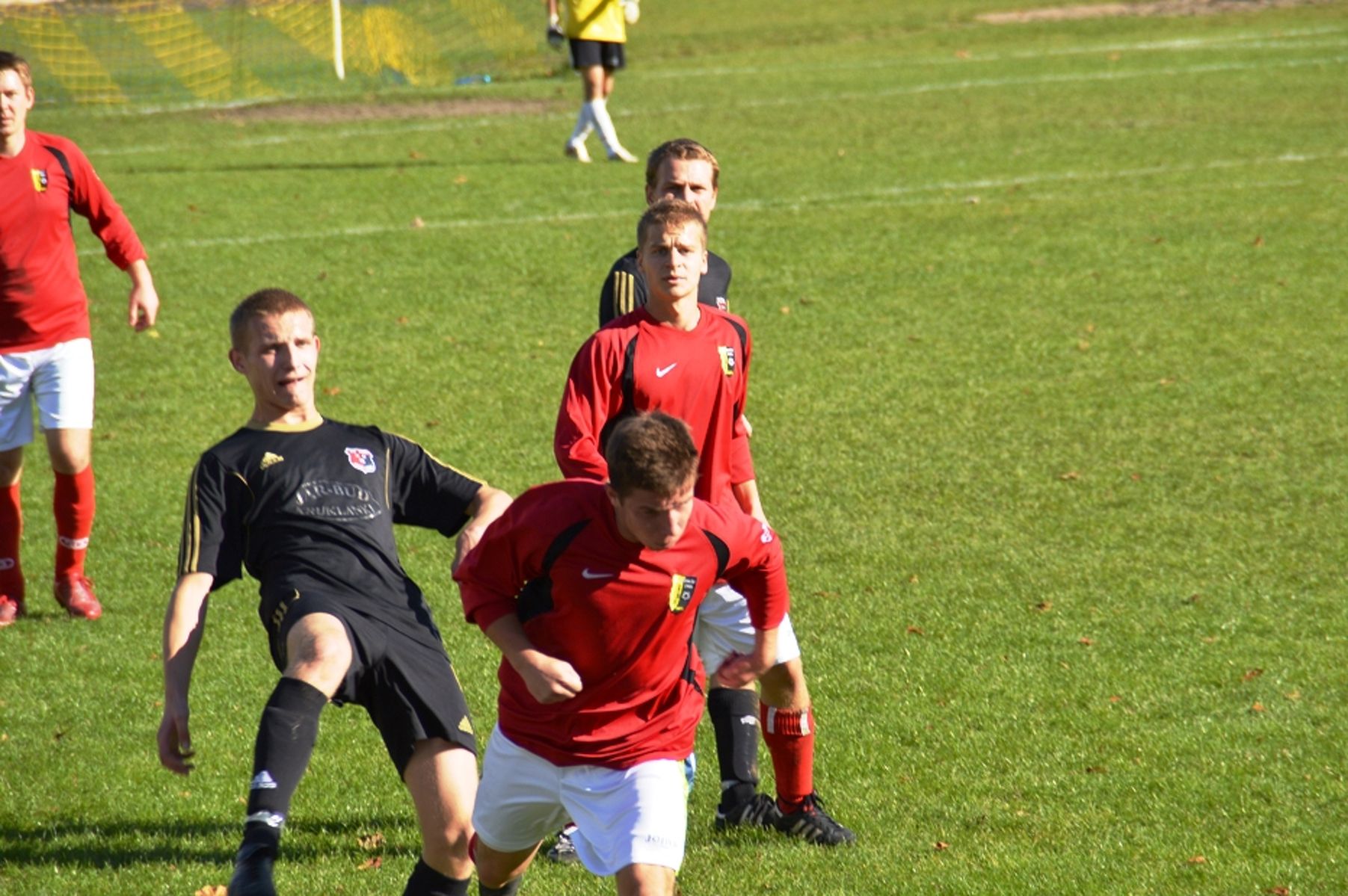 Mrągowia Mrągowo przegrała 0:2 ze Startem Kruklanki. Fot. Piotr Piercewicz
