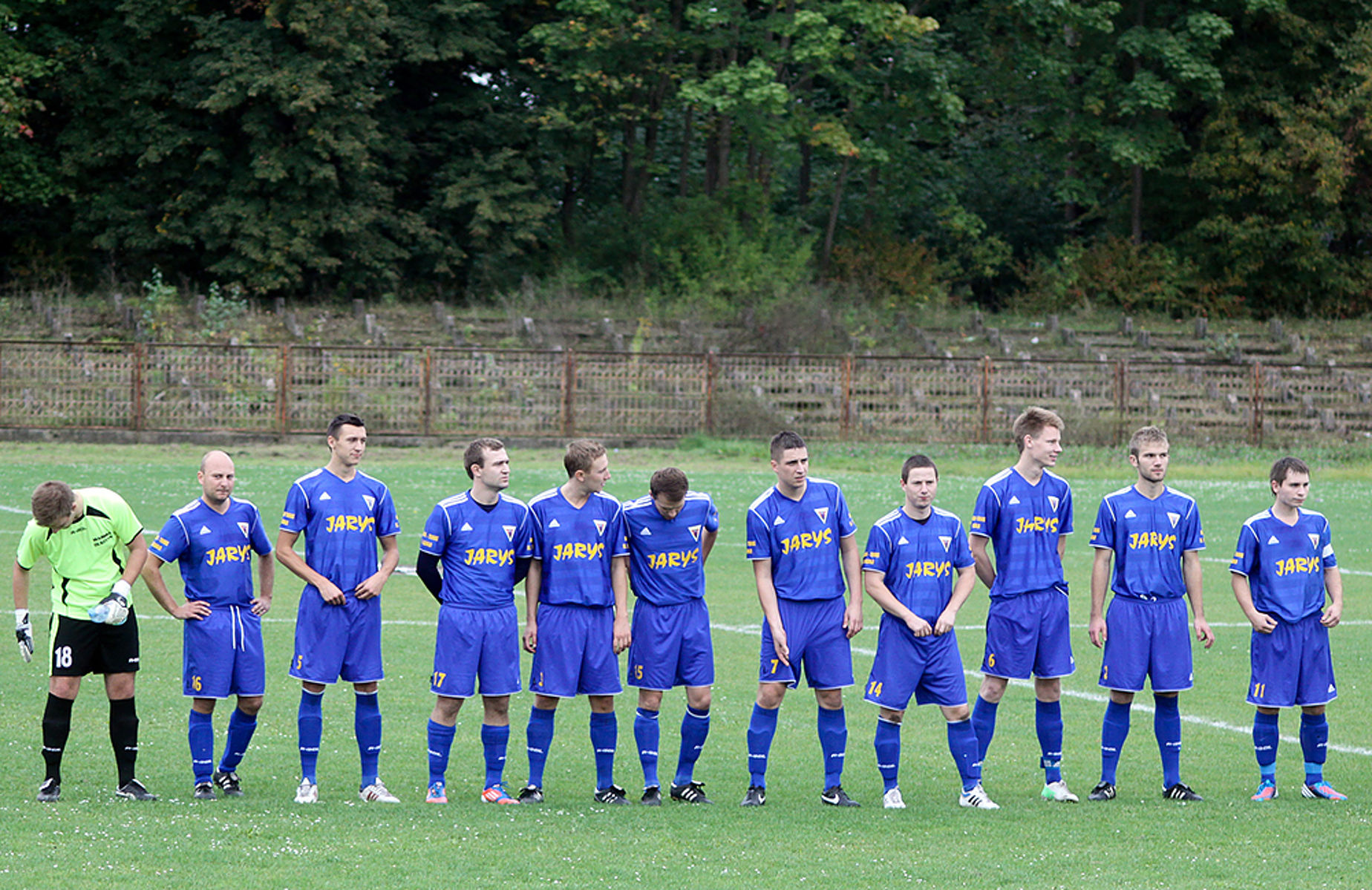 Warmia Olsztyn wygrała 9:0. Fot. Artur Szczepański