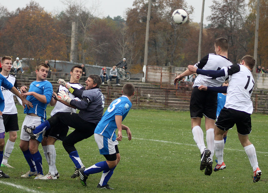Warmia Olsztyn wygrała 3:2. Fot. Artur Szczepański