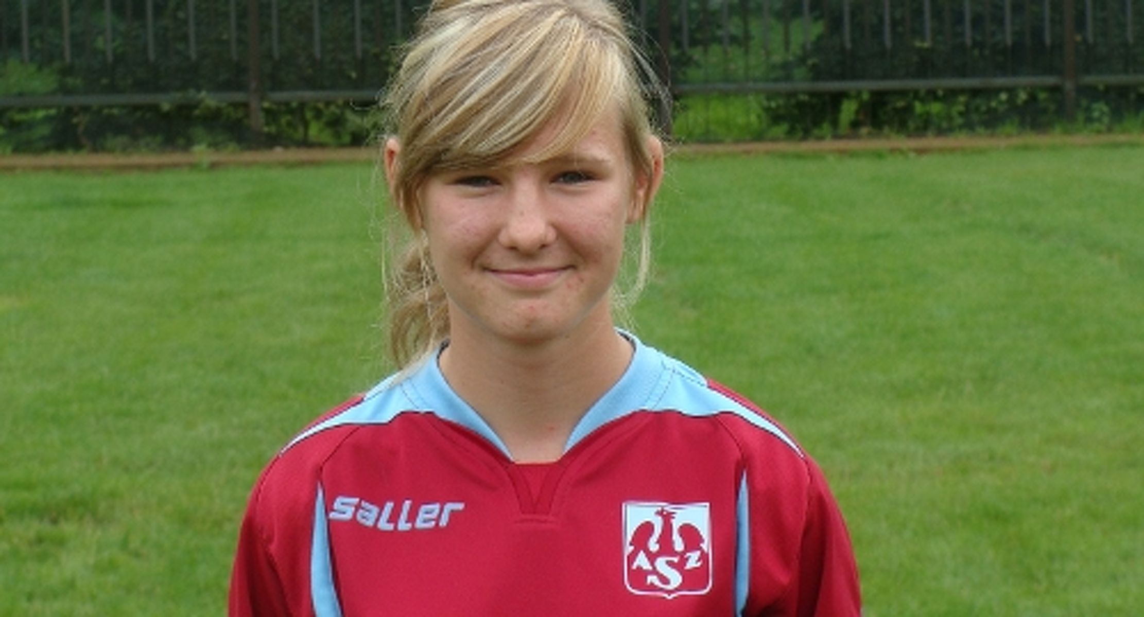 Magdalena Szaj. Fot. ksazswroclaw.futbolowo.pl