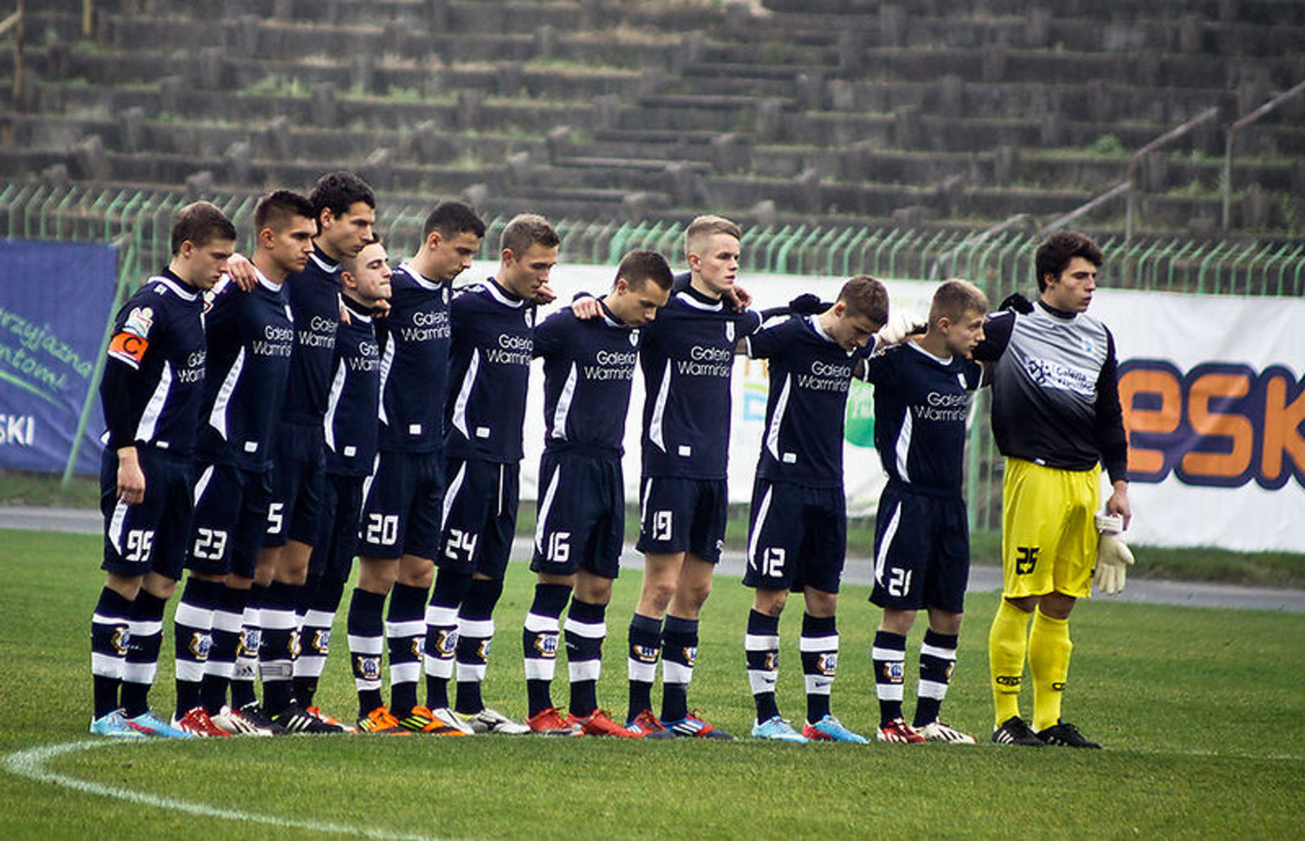 Juniorzy olsztyńskiego Stomilu pokonali 4:2 Legię Warszawa. Fot. Artur Szczepański