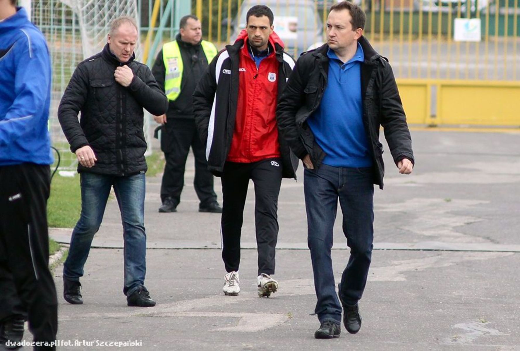 Andrzej Biedrzycki, Tomasz Aziewicz i Adam Łopatko będą się bacznie przyglądać kandydatom do gry w Olsztynie. Fot. Artur Szczepański