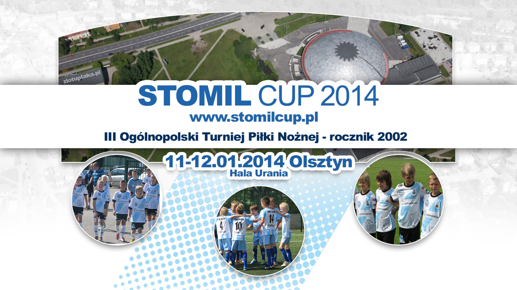 Stomil Cup startuje już w najbliższą sobotę! Fot. www.stomilcup.pl