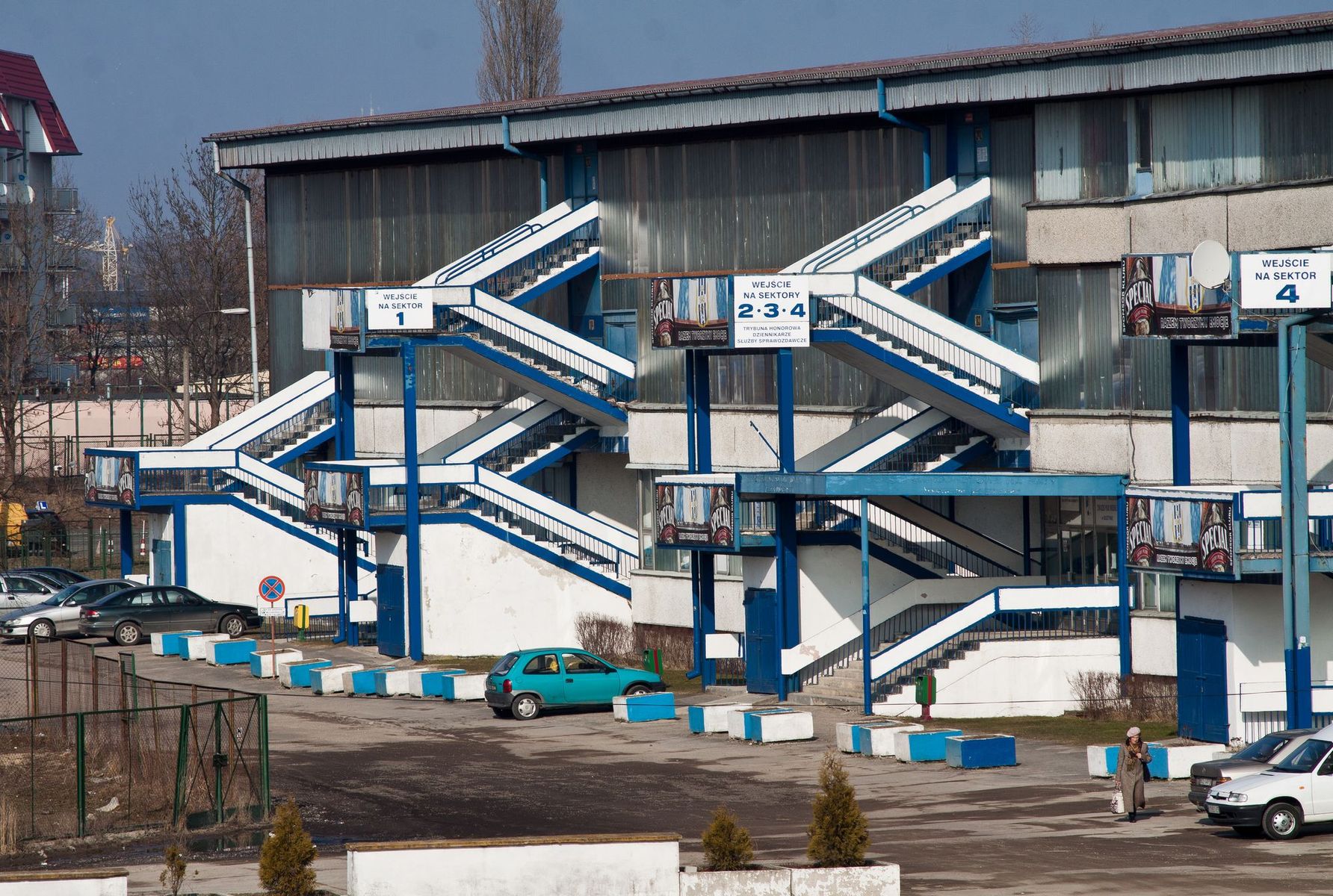 Stadion Stomilu będzie miał oświetlenie. Fot. Artur Szczepański