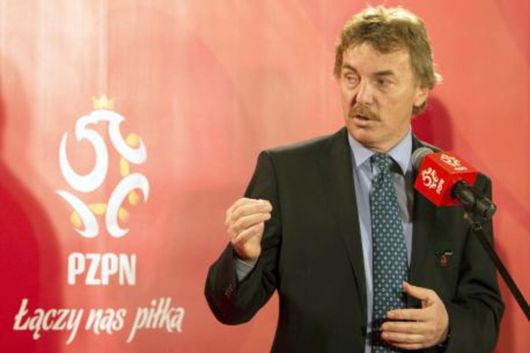 Zbigniew Boniek. Fot. pzpn.pl