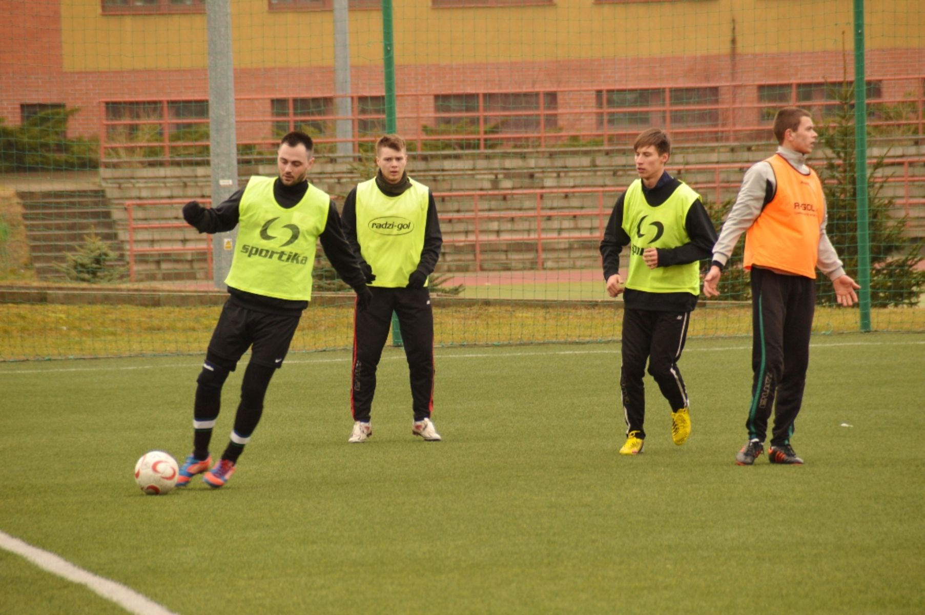 Mrągowia pokonała Mamry 2:1. Fot. Piotr Piercewicz