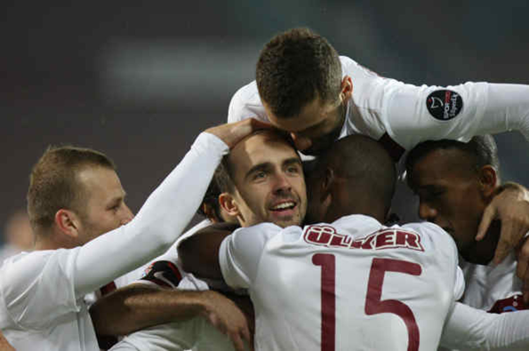 Adrian Mierzejewski strzelił bramkę. Fot. trabzonspor.org.tr