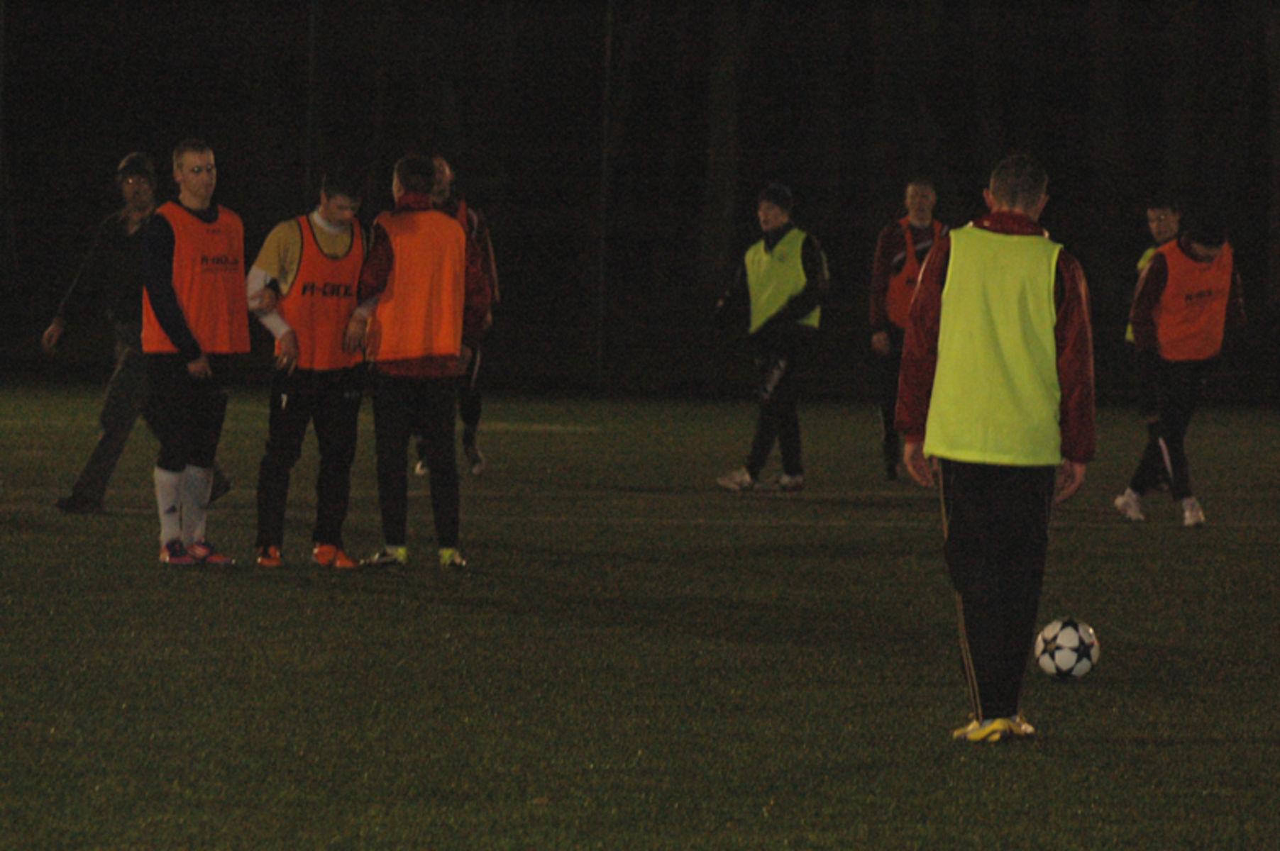 Rominta Gołdap wygrała w sparingu z Mazurem Ełk 6:2. Fot. Paweł Piekutowski