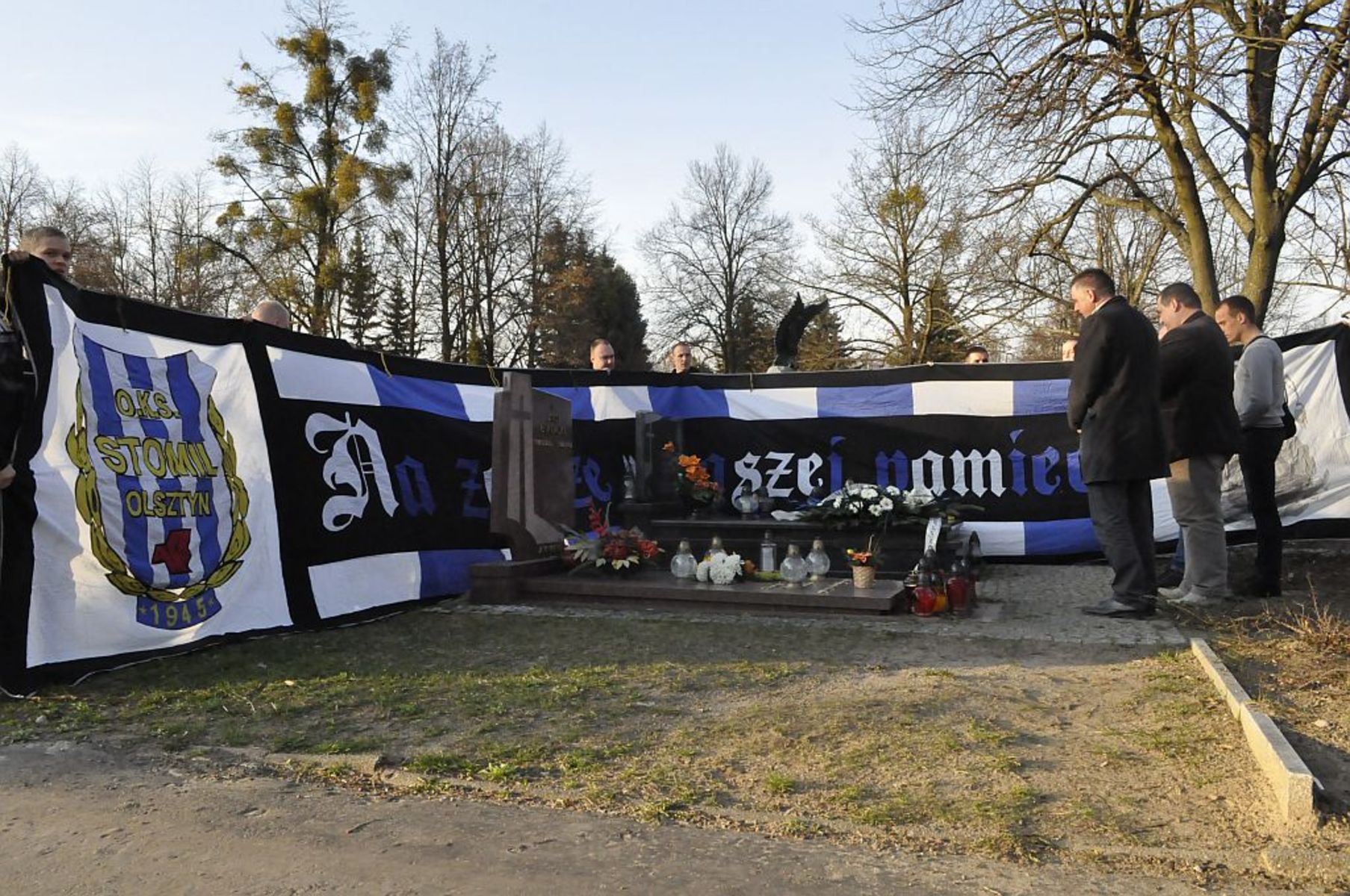 Dziesiąta rocznica śmierci Józefa Łobockiego. Fot. Emil Marecki