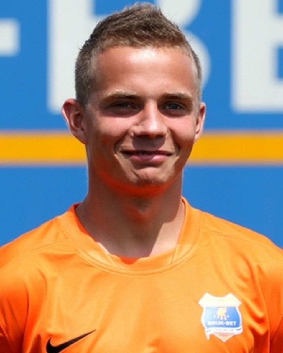 Damian Skołorzyński. Fot. termalica.brukbet.com