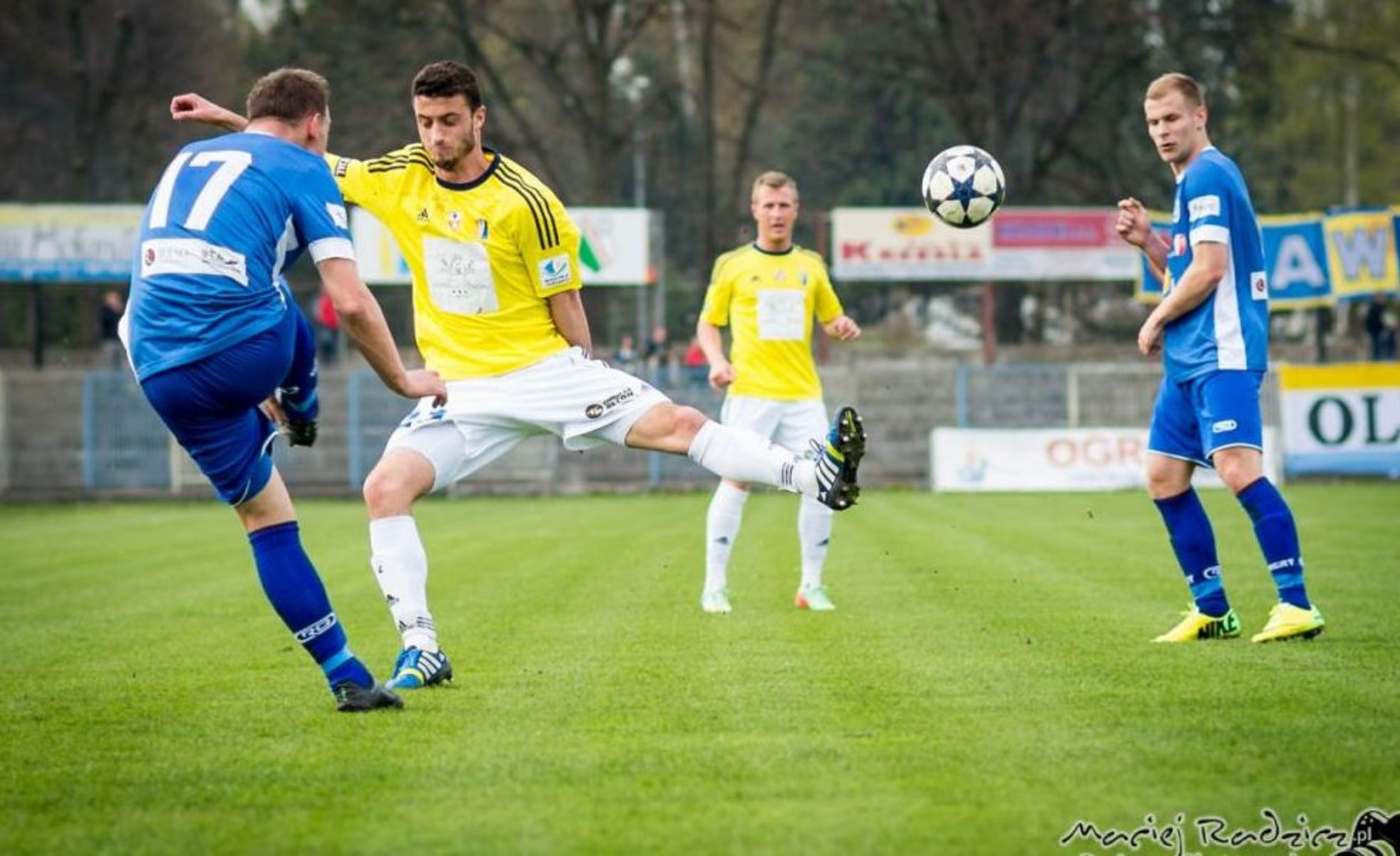 Olimpia Elbląg przegrała w Tarnobrzegu. Fot. Maciej Radzicz