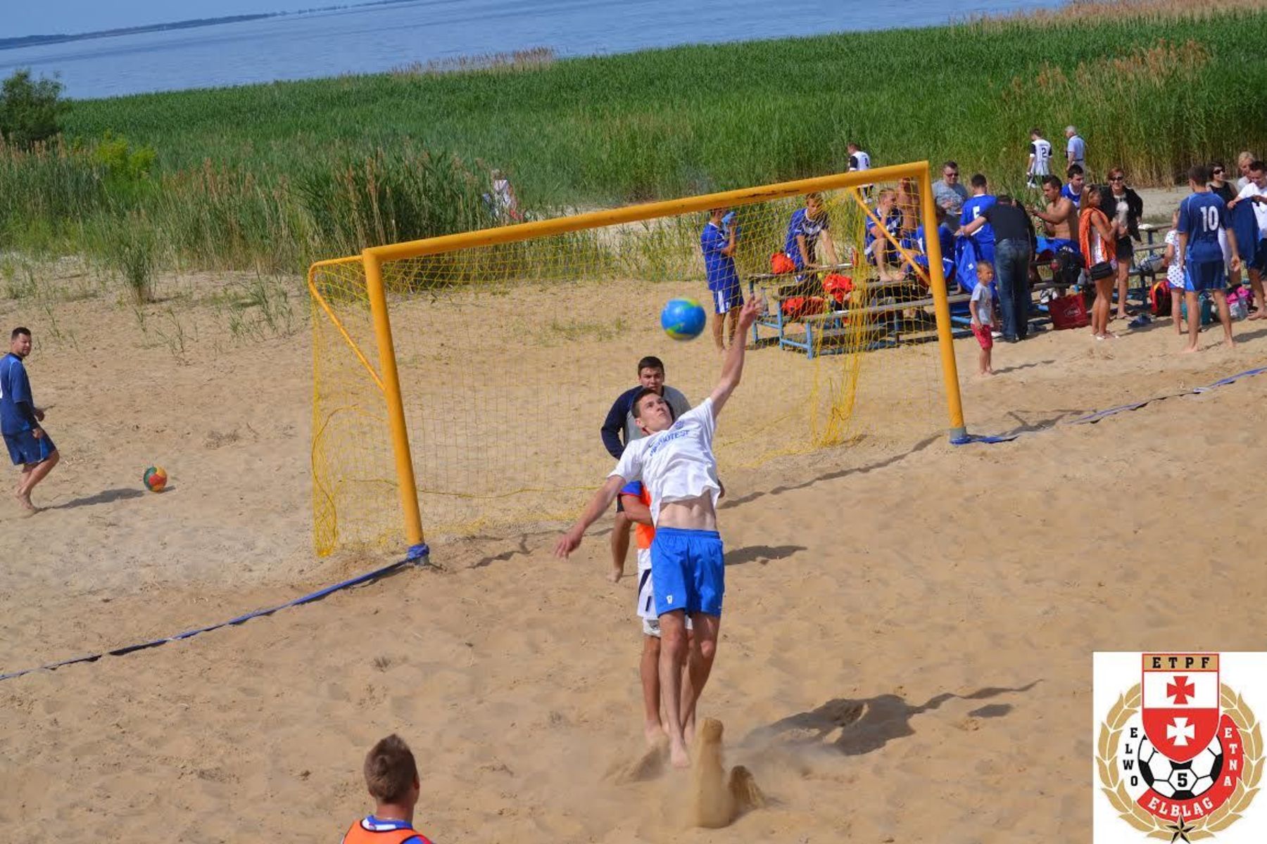 Puchar Elbląga w piłce nożnej plażowej