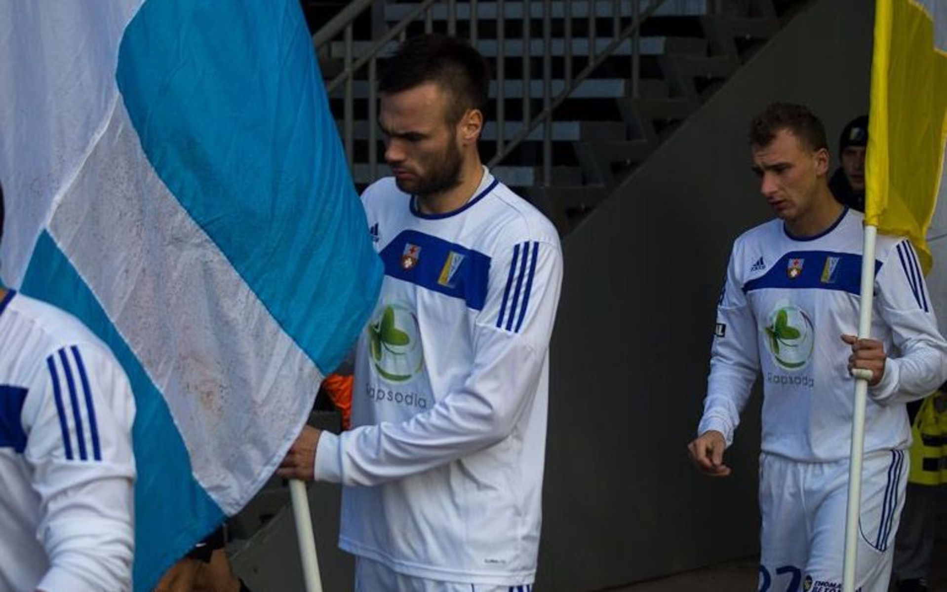 Tomasz Lewandowski po dobrej grze w Olimpii trafił do wyższej ligi. Fot. Michał Kuna