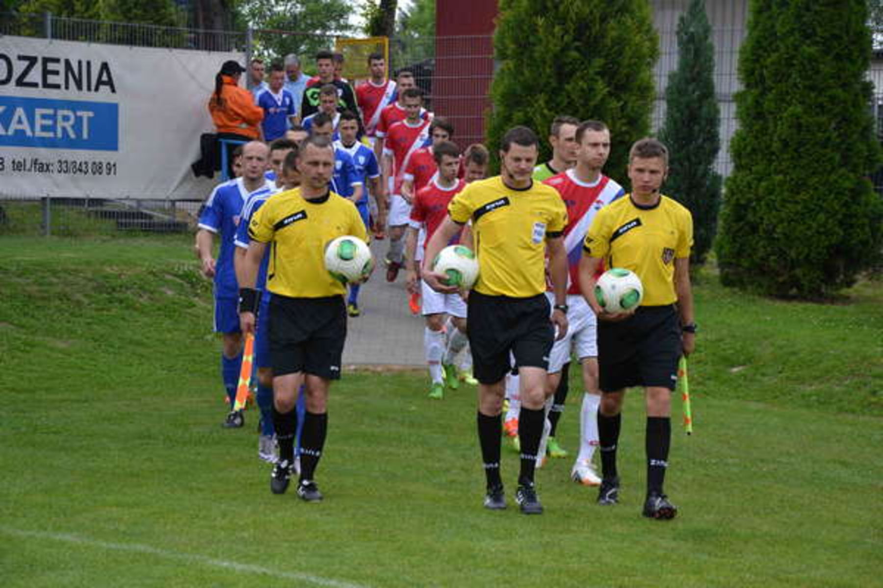 Po porażce 1:3 z Nadwiślanem, Sokoła już w sobotę czeka rewanż. Fot. Marcin Tchórz