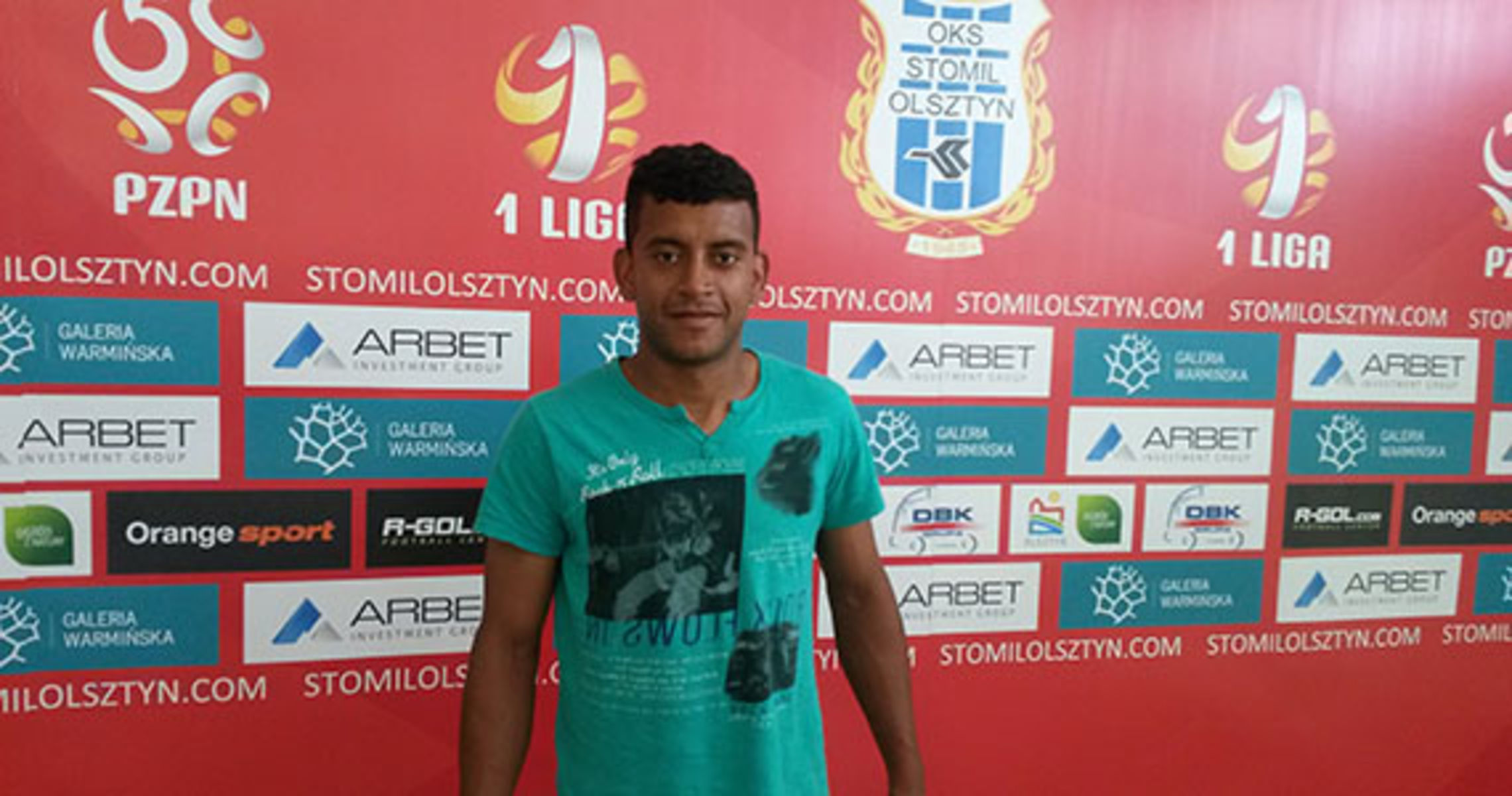 Saulo Camargo da Veiga. Fot. stomilolsztyn.com