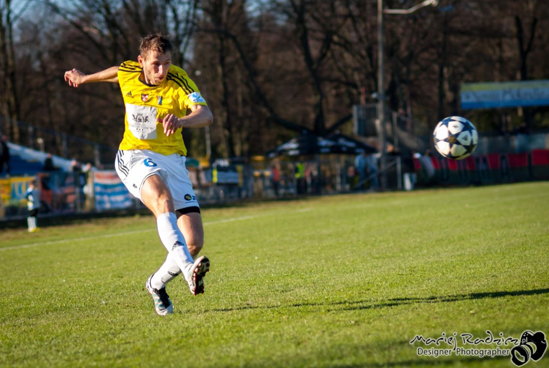 Anton Kołosow w akcji. Fot. Maciej Radzicz