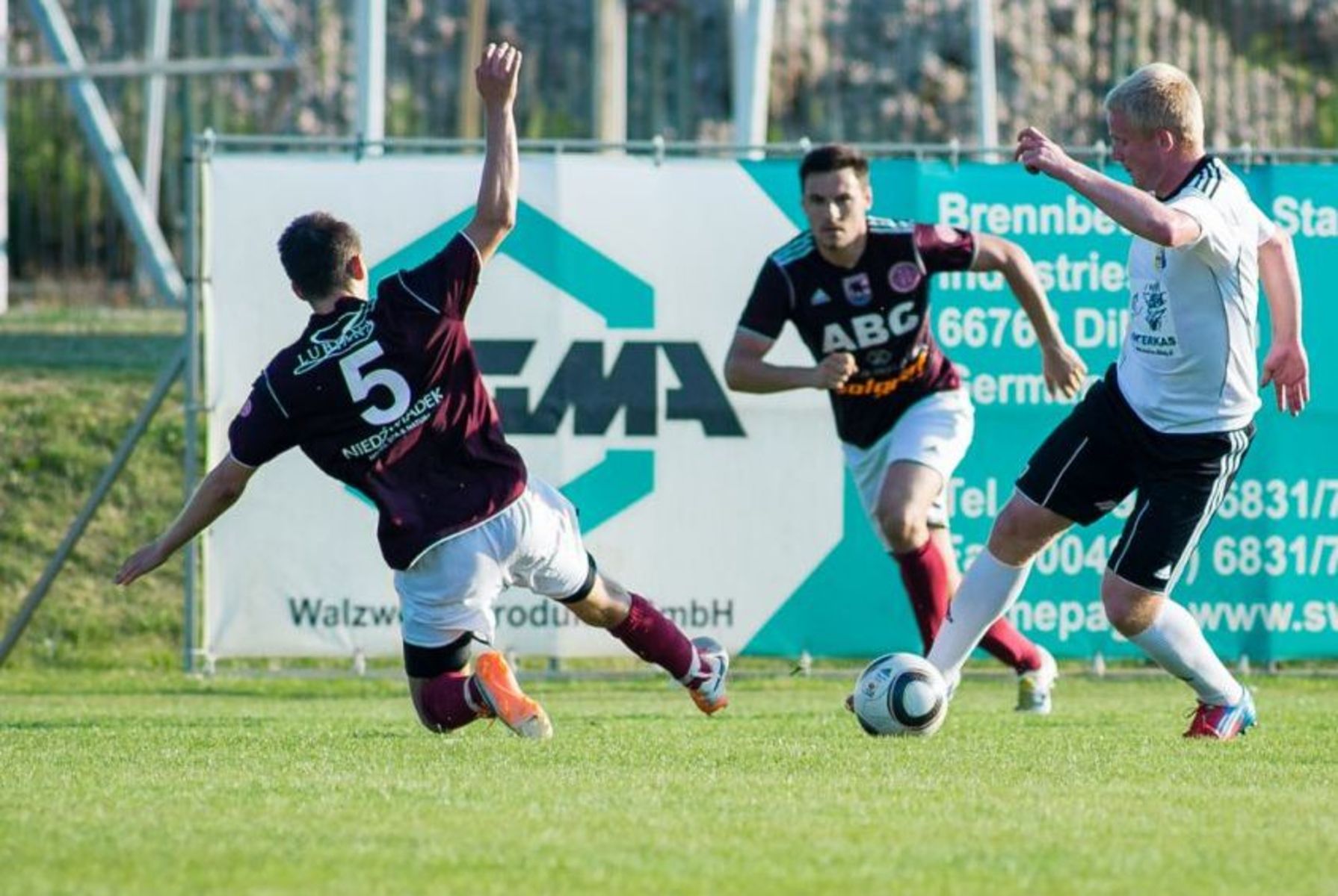 Jedną z bramek strzelił Kamil Graczyk. Fot. Maciej Radzicz