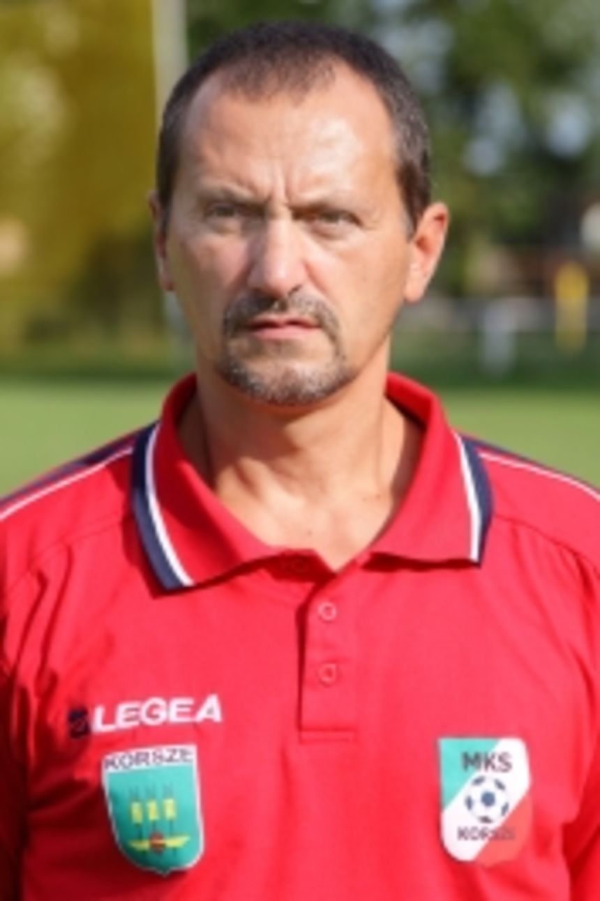 Mirosław Miller, fot. mks-korsze.pl