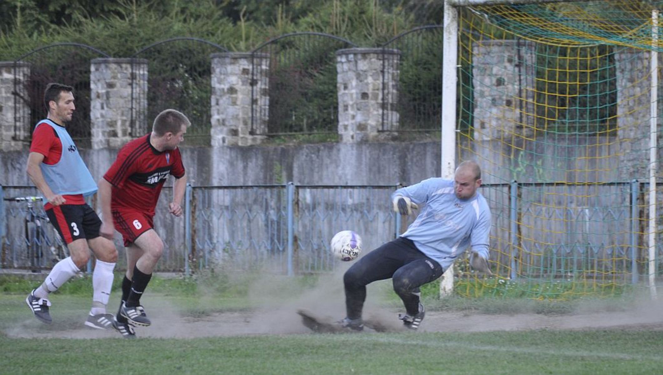 Danpol Knopin wygrał 7:1 w Olsztynie. Fot. Emil Marecki