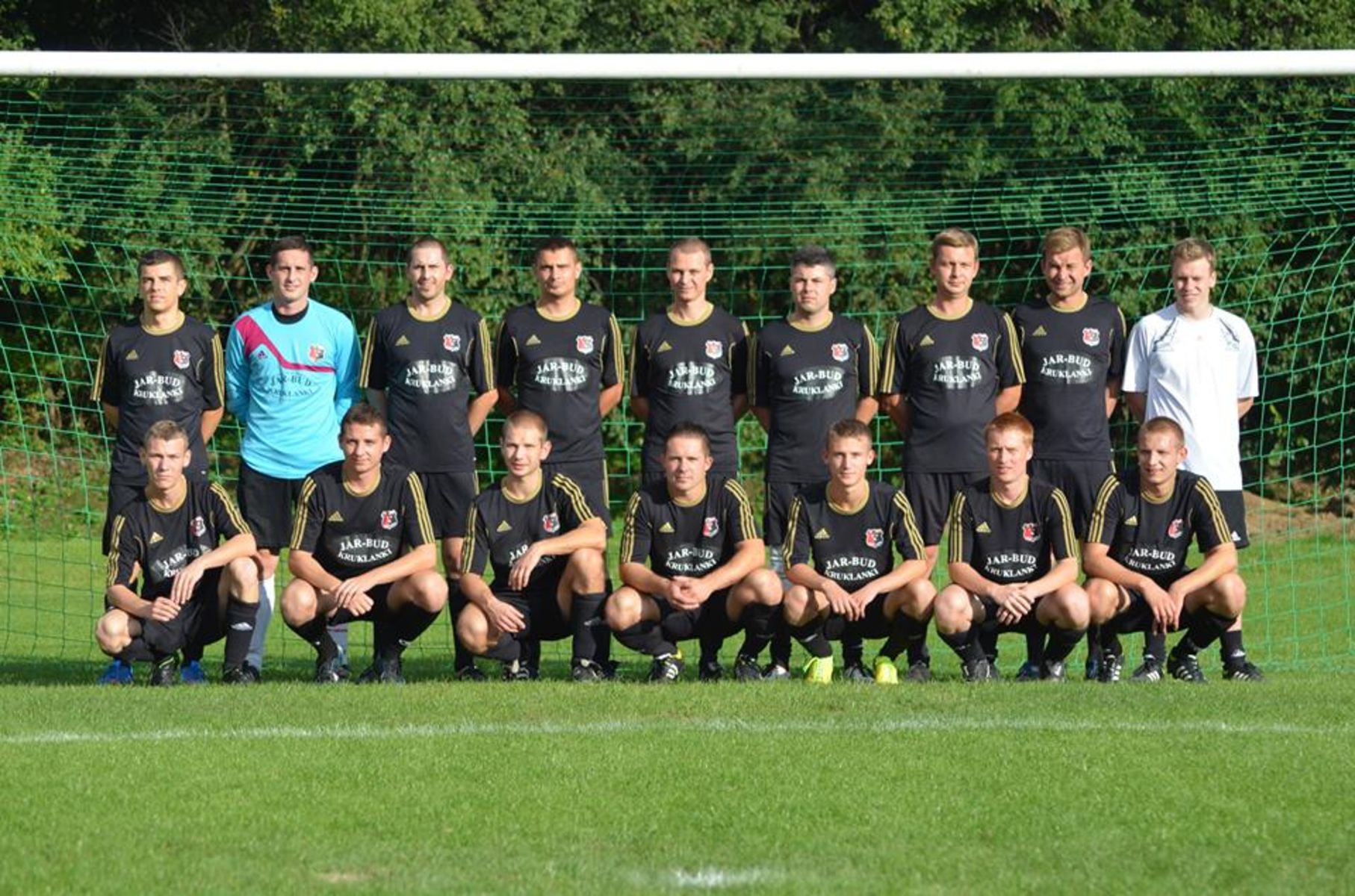 A-klasowy Start Kruklanki (gr. I) zremisował z beniaminkiem Unią Olecko 1:1. Fot. Paweł Piekutowski