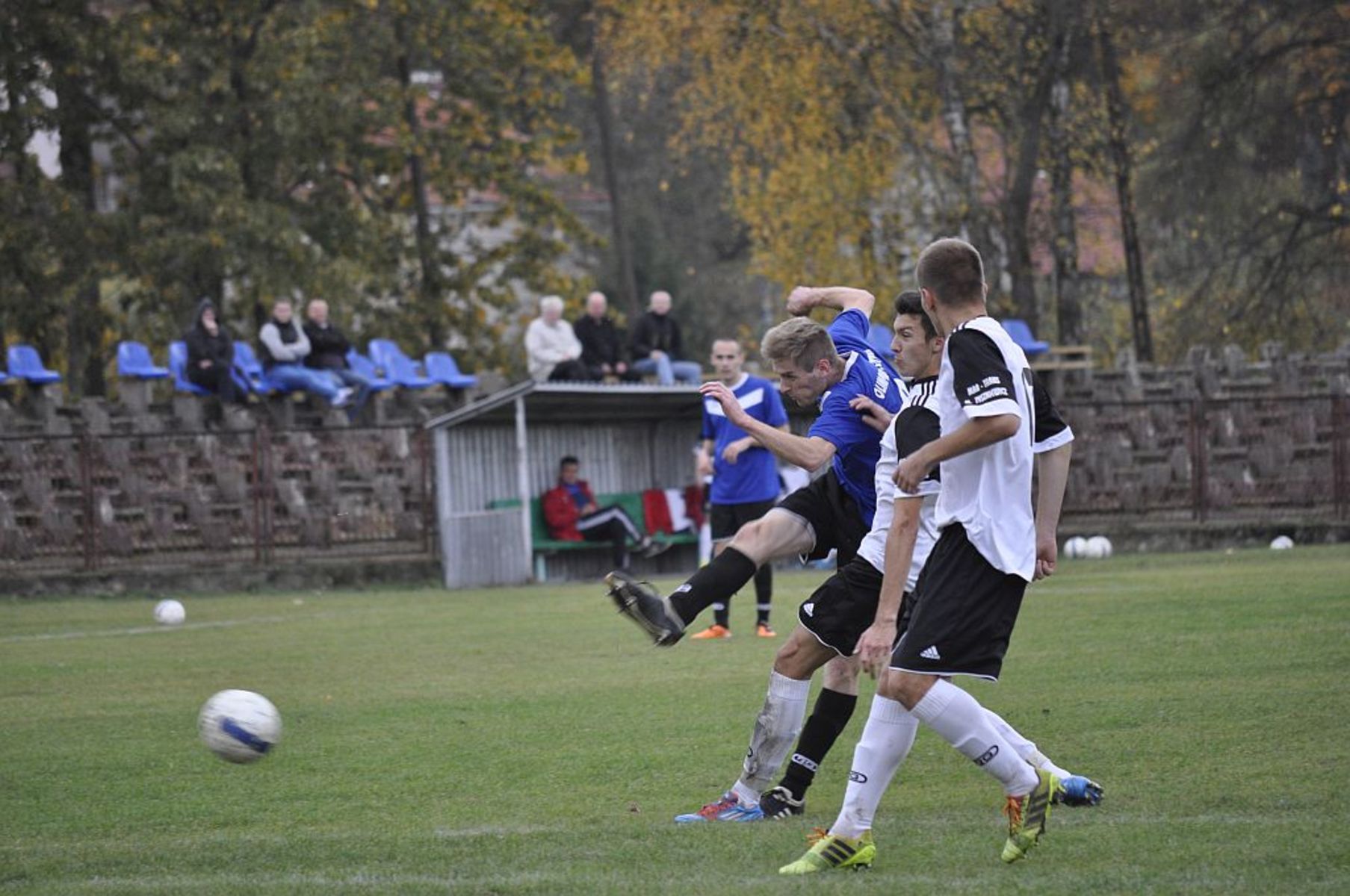 Olimpia Olsztynek wygrała 3:0 z Warmia Olsztyn. Fot. Emil Marecki