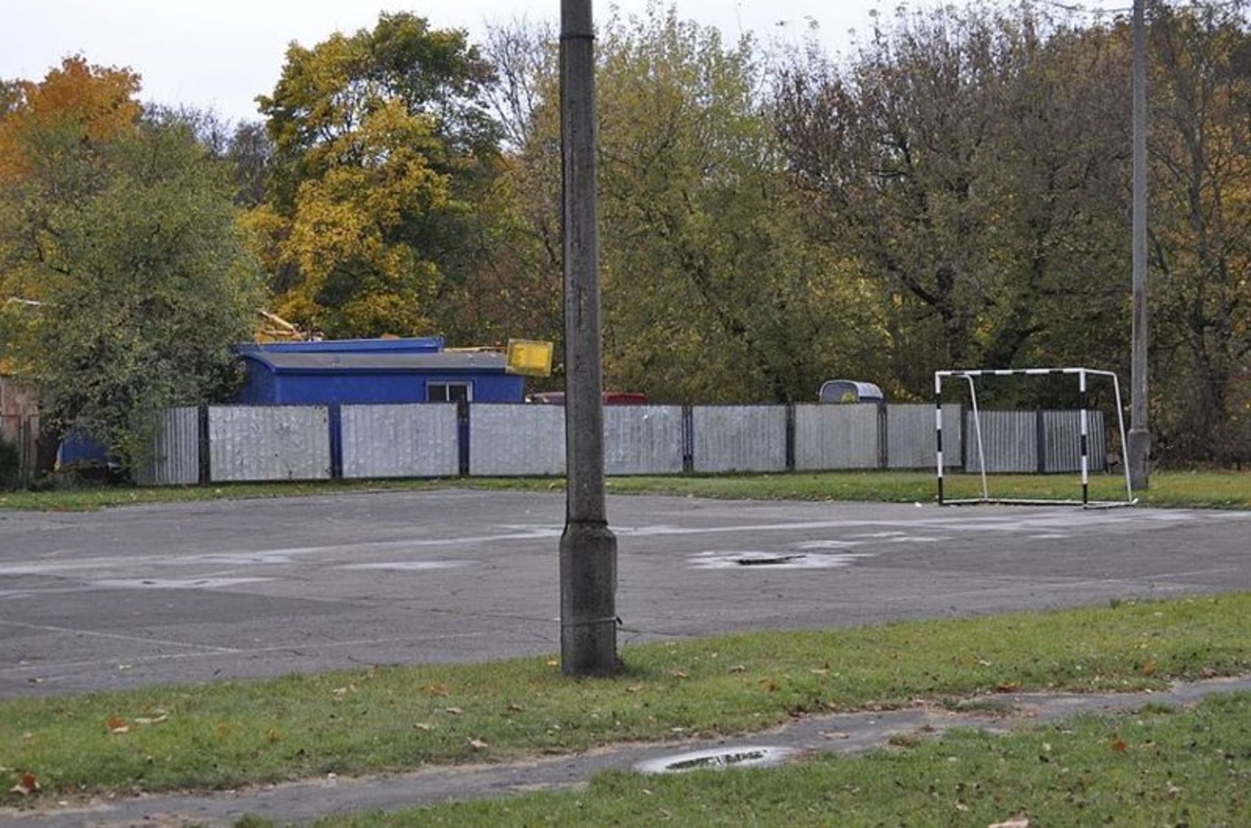 Będzie boisko treningowe na olsztyńskim Zatorzu. Fot. Emil Marecki