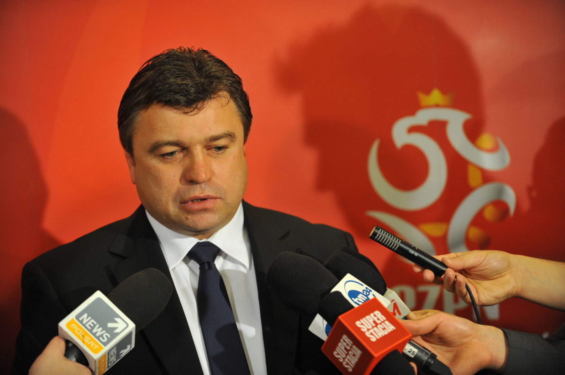 Roman Kosecki. Fot. pzpn.pl