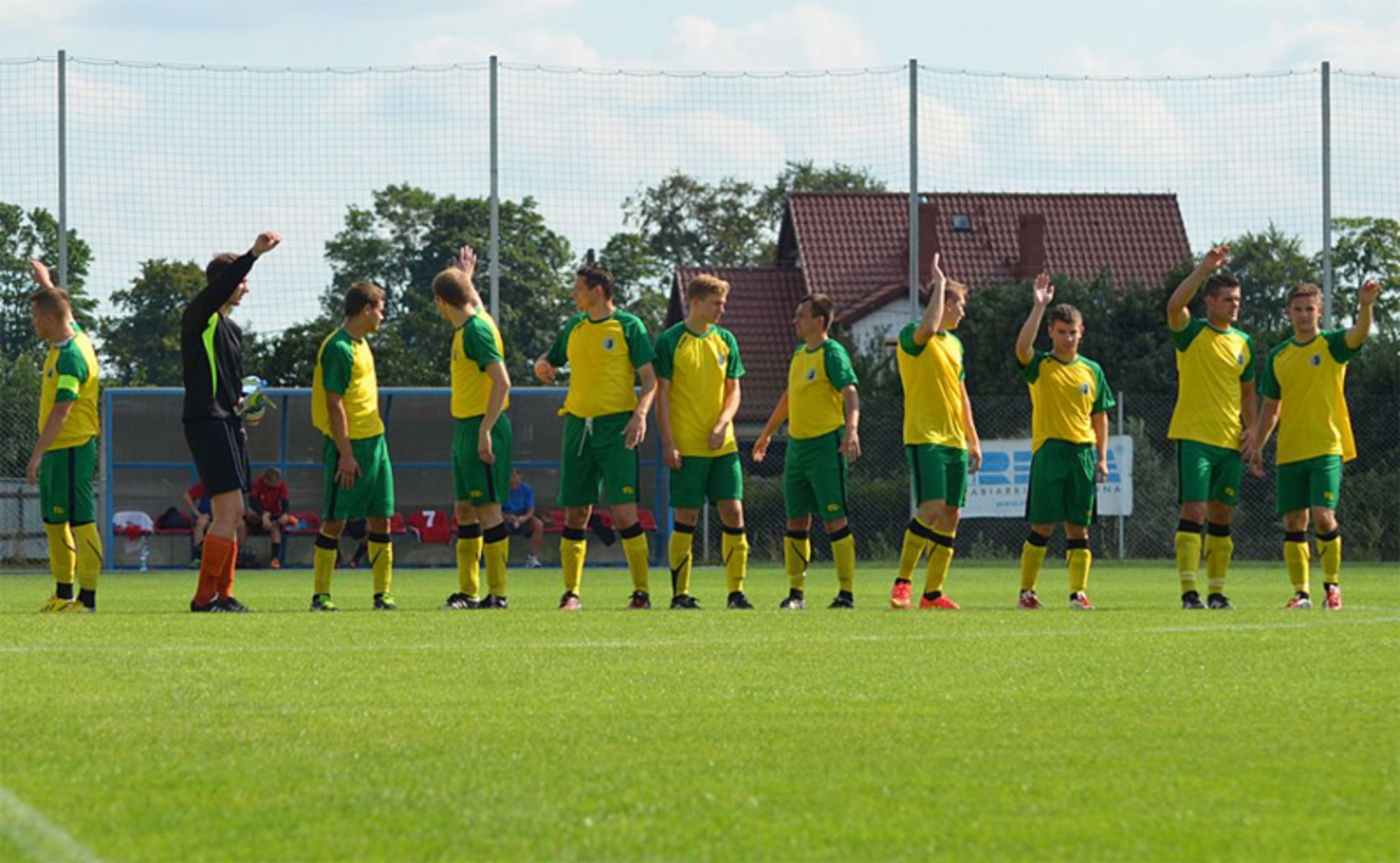 Orlęta Reszel zagra zimą sześć sparingów. Fot. Paweł Piekutowski