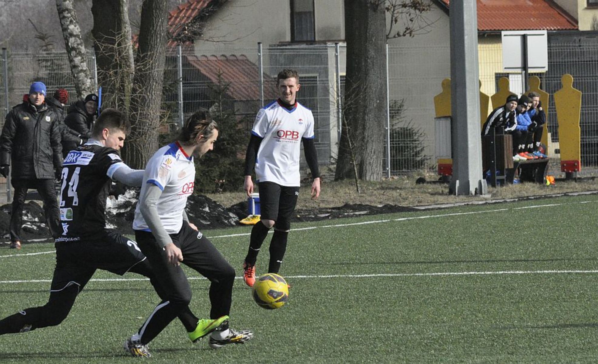 Sokół ograł Stomil w sparingu 3:1. Fot. Emil Marecki