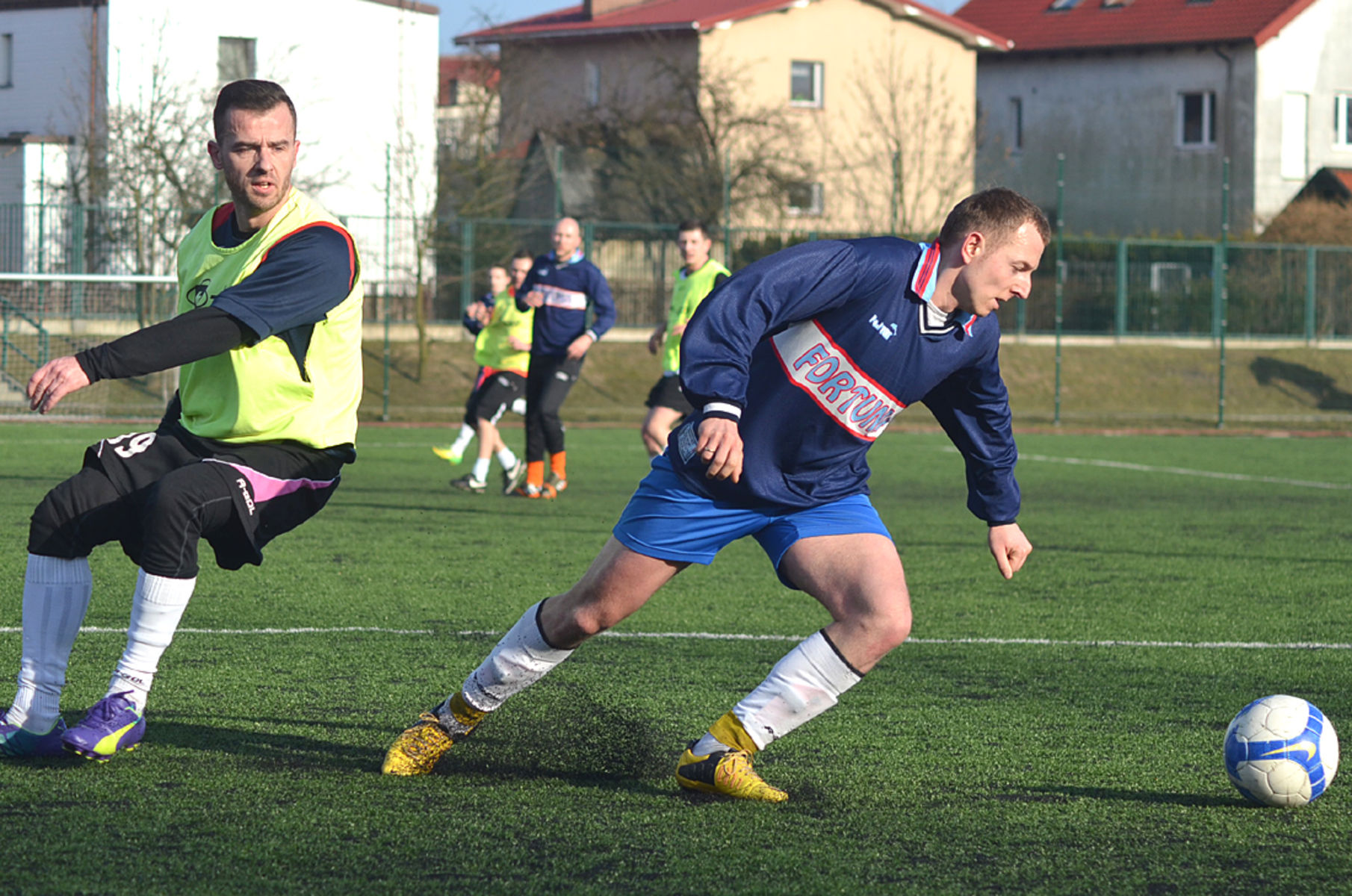 Podopieczni Sylwestra Czereszewskiego przegrali 3:5. Fot. Paweł Piekutowski