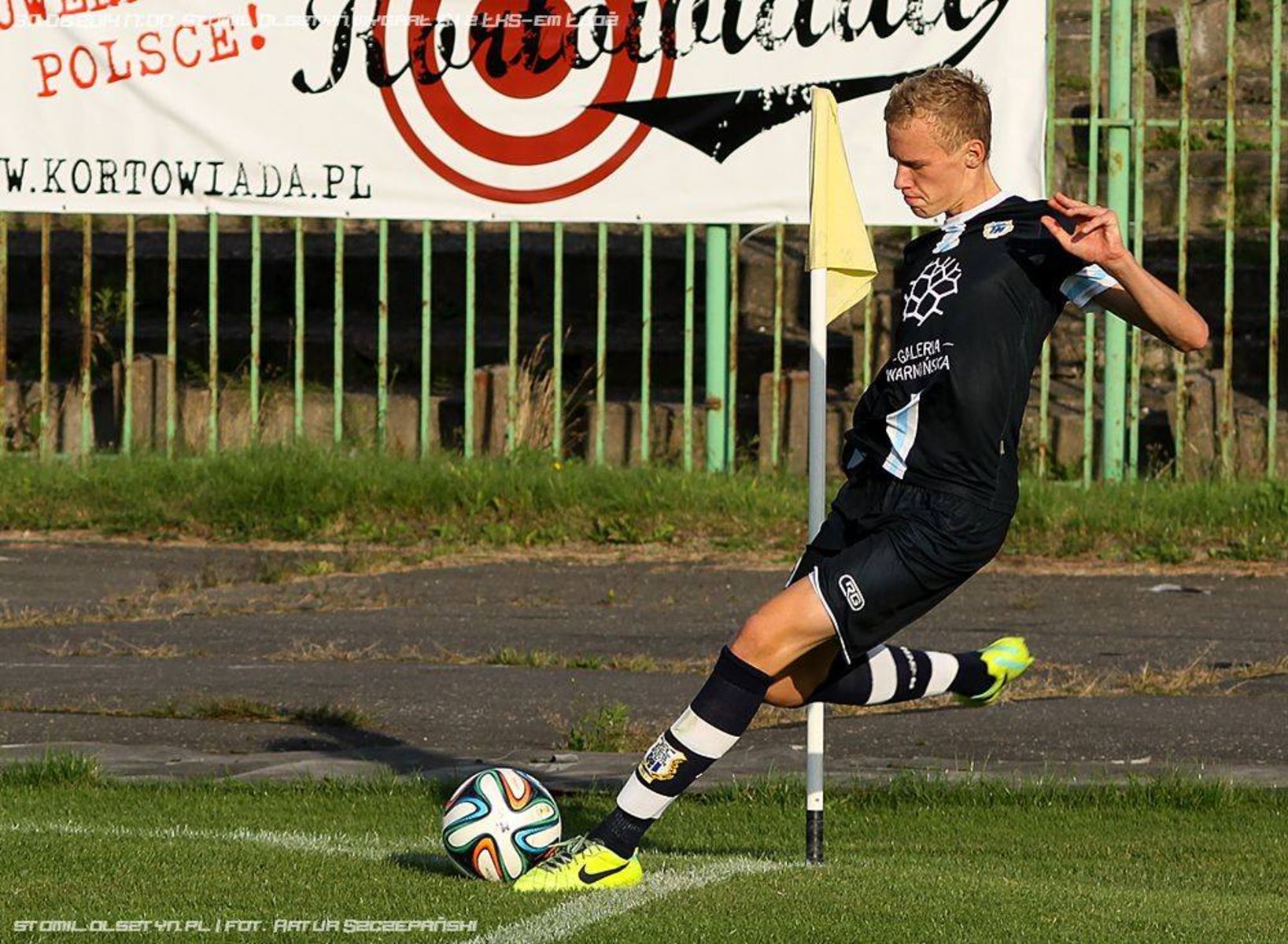 Wiktor Biedrzycki zaprasza na III ligę!