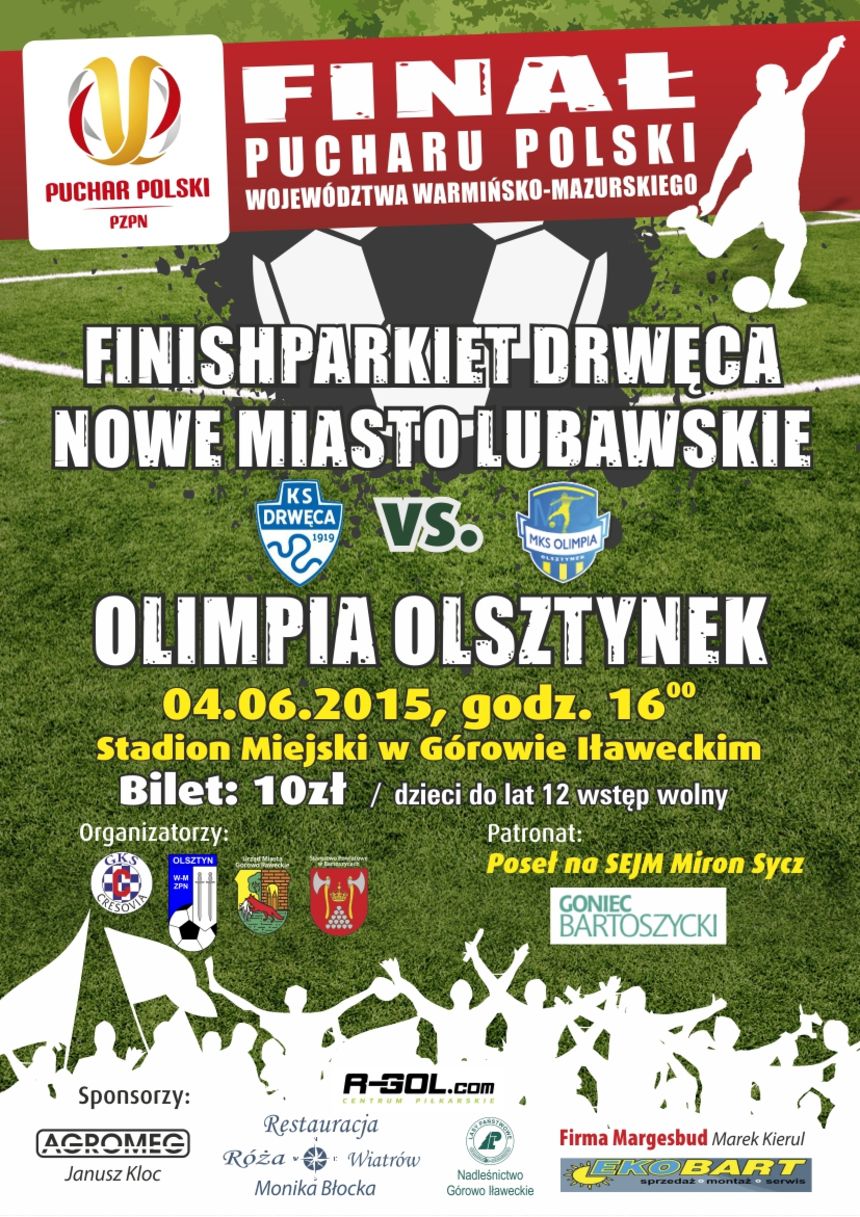 Plakat przygotowany na finał WPP