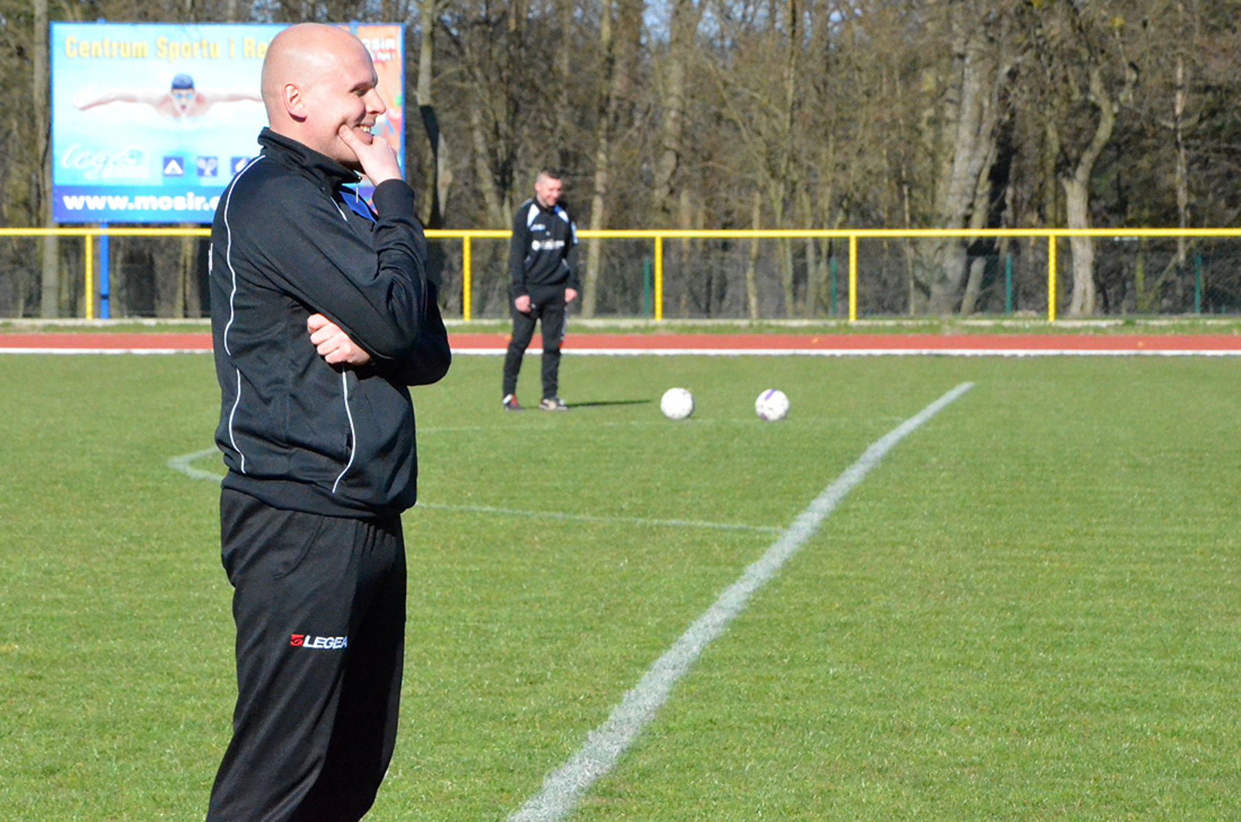Paweł Konopka nie będzie trenował już Śniardw. Fot. Paweł Piekutowski