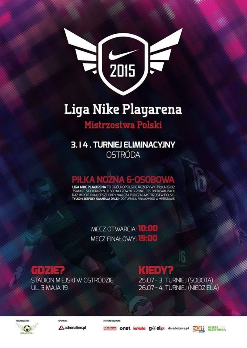 Plakat promujący imprezę. Fot. Materiał prasowy organizatorów