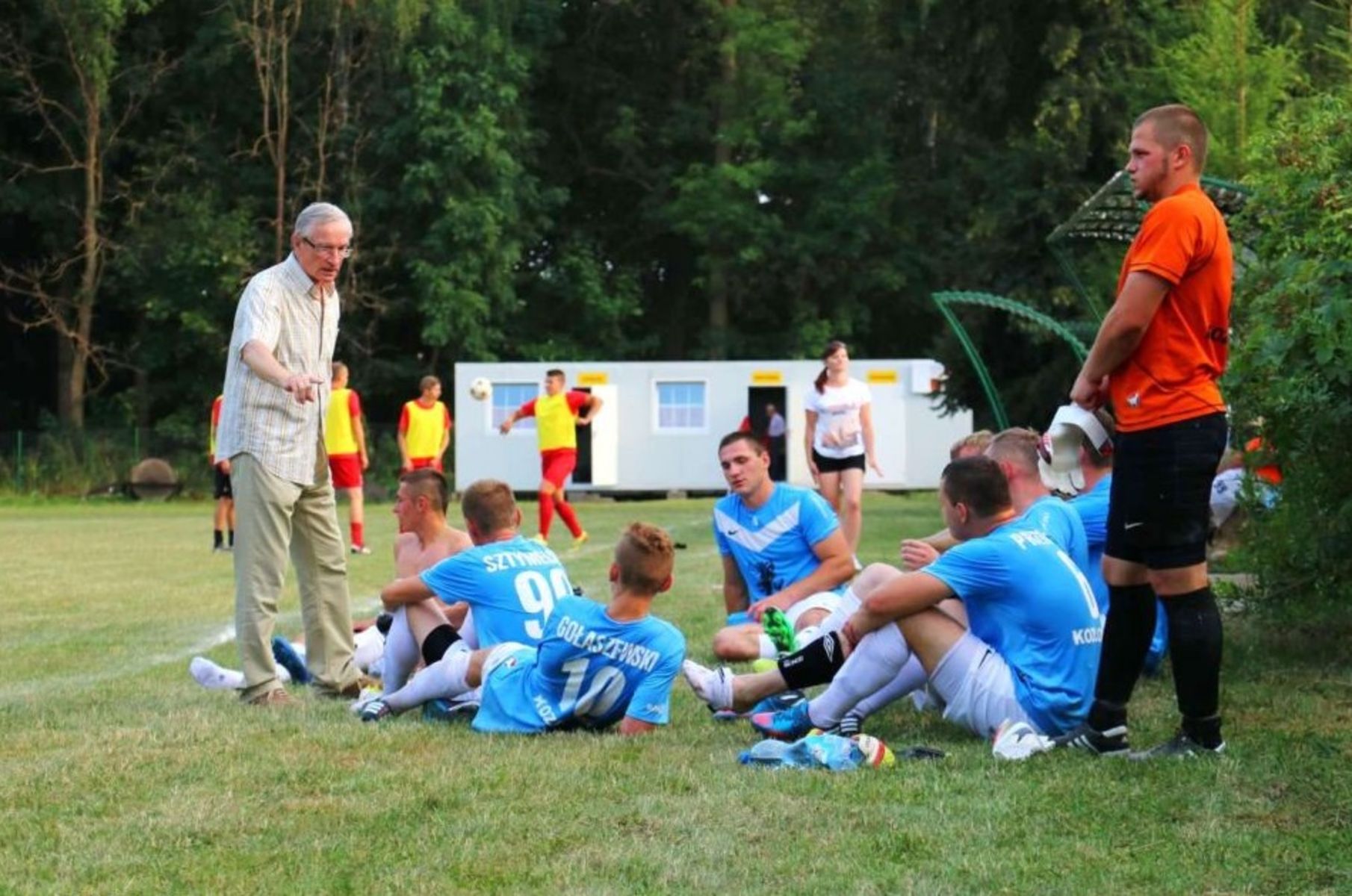 Start Kozłowo jest liderem IV ligi po 5. kolejkach. Fot. Piotr Piercewicz